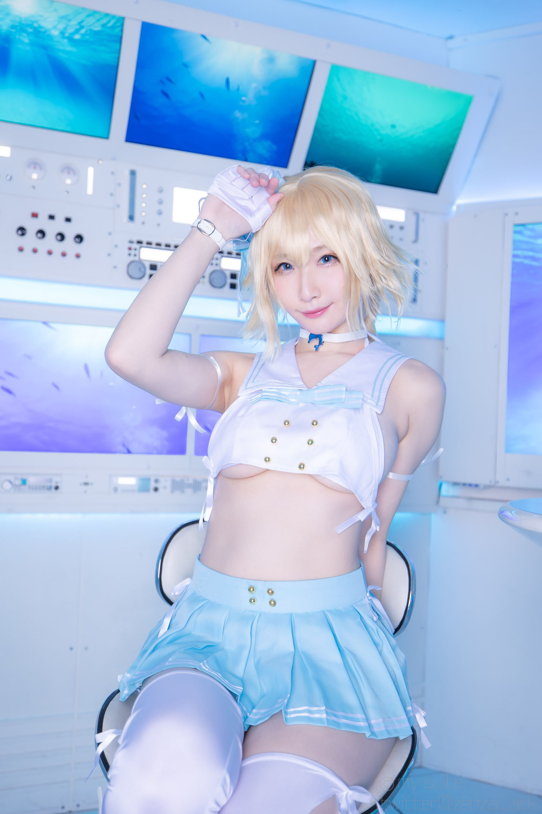 [Cosplay] [my suite] Atsuki あつき - SUITE GRAND ORDER 30 (FGO) - 2