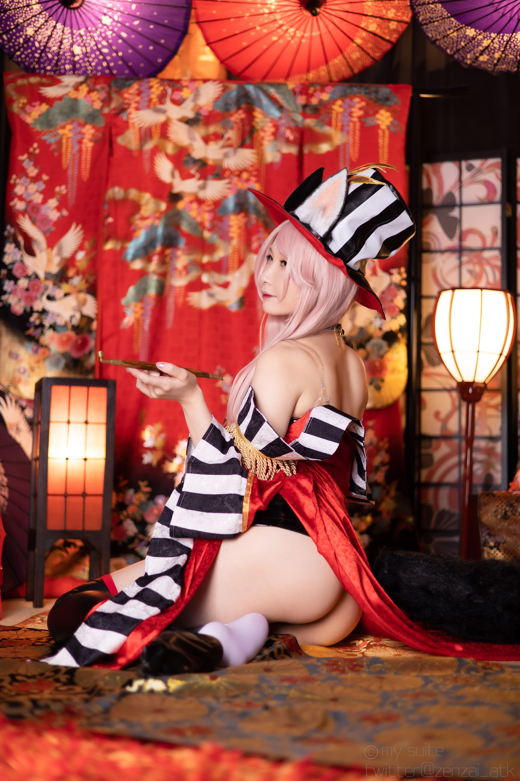 [Cosplay] [my suite] Atsuki あつき - SUITE GRAND ORDER 31 (FGO) - 1