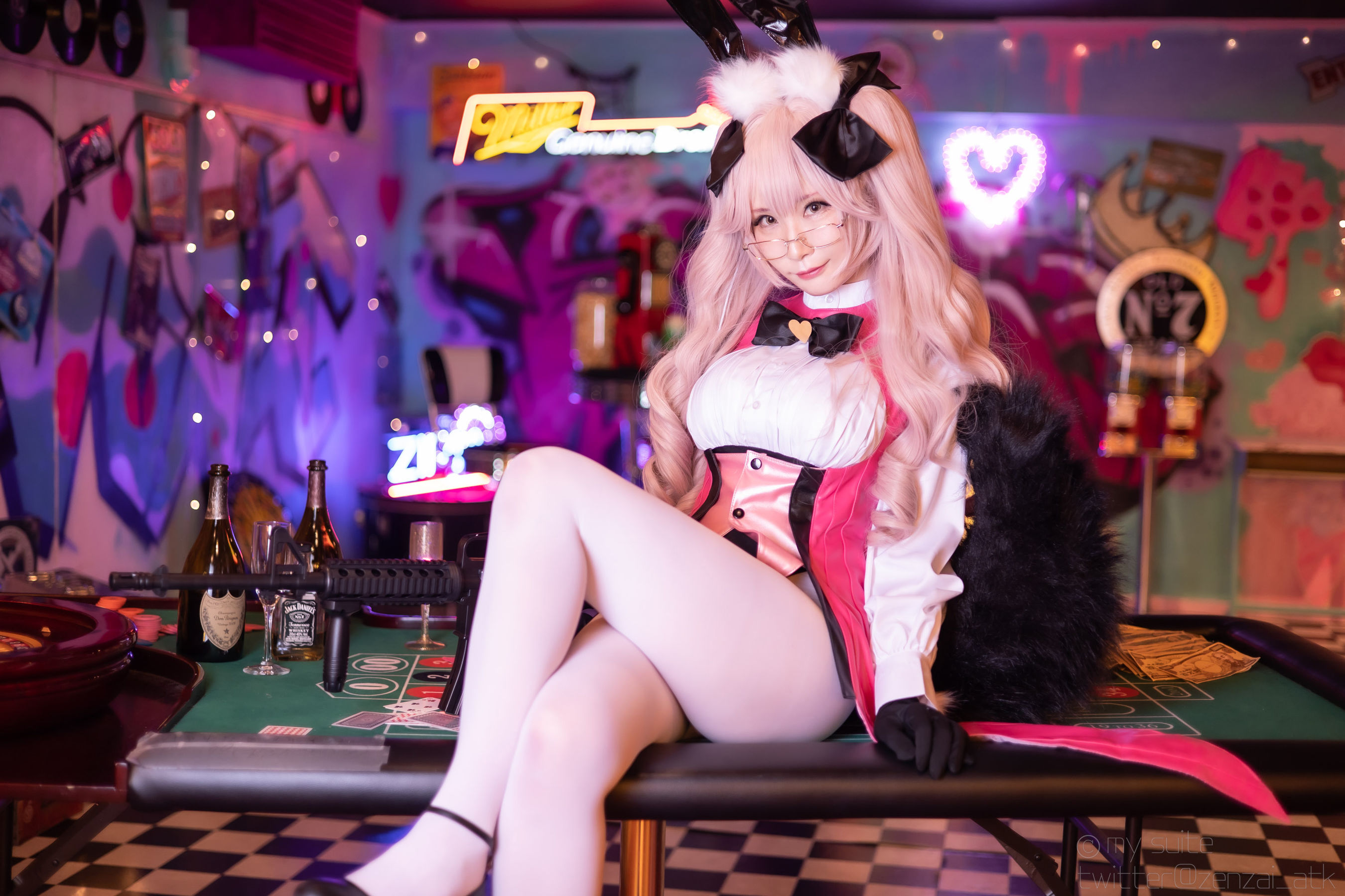 [Cosplay] [my suite] Atsuki あつき - SUITE GRAND ORDER 31 (FGO) - 2