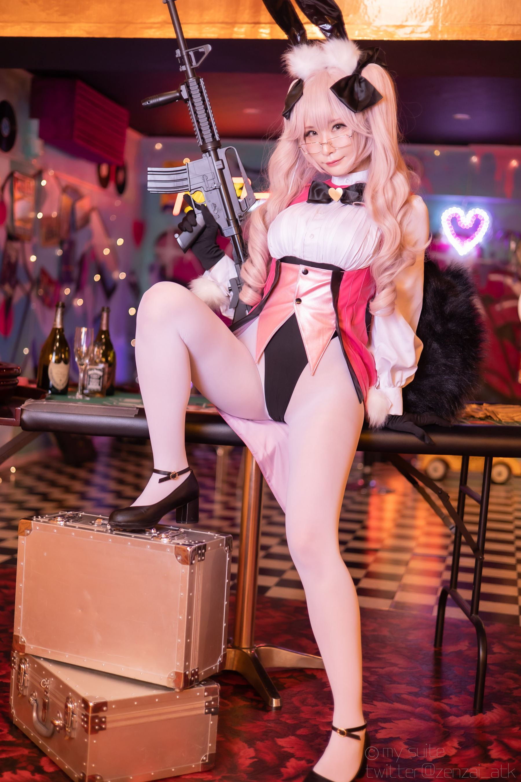 [Cosplay] [my suite] Atsuki あつき - SUITE GRAND ORDER 31 (FGO) - 2