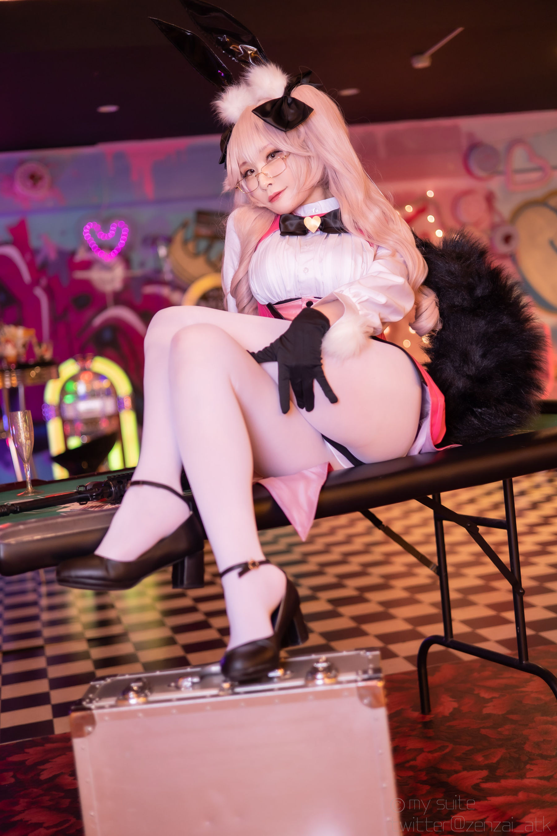 [Cosplay] [my suite] Atsuki あつき - SUITE GRAND ORDER 31 (FGO) - 2