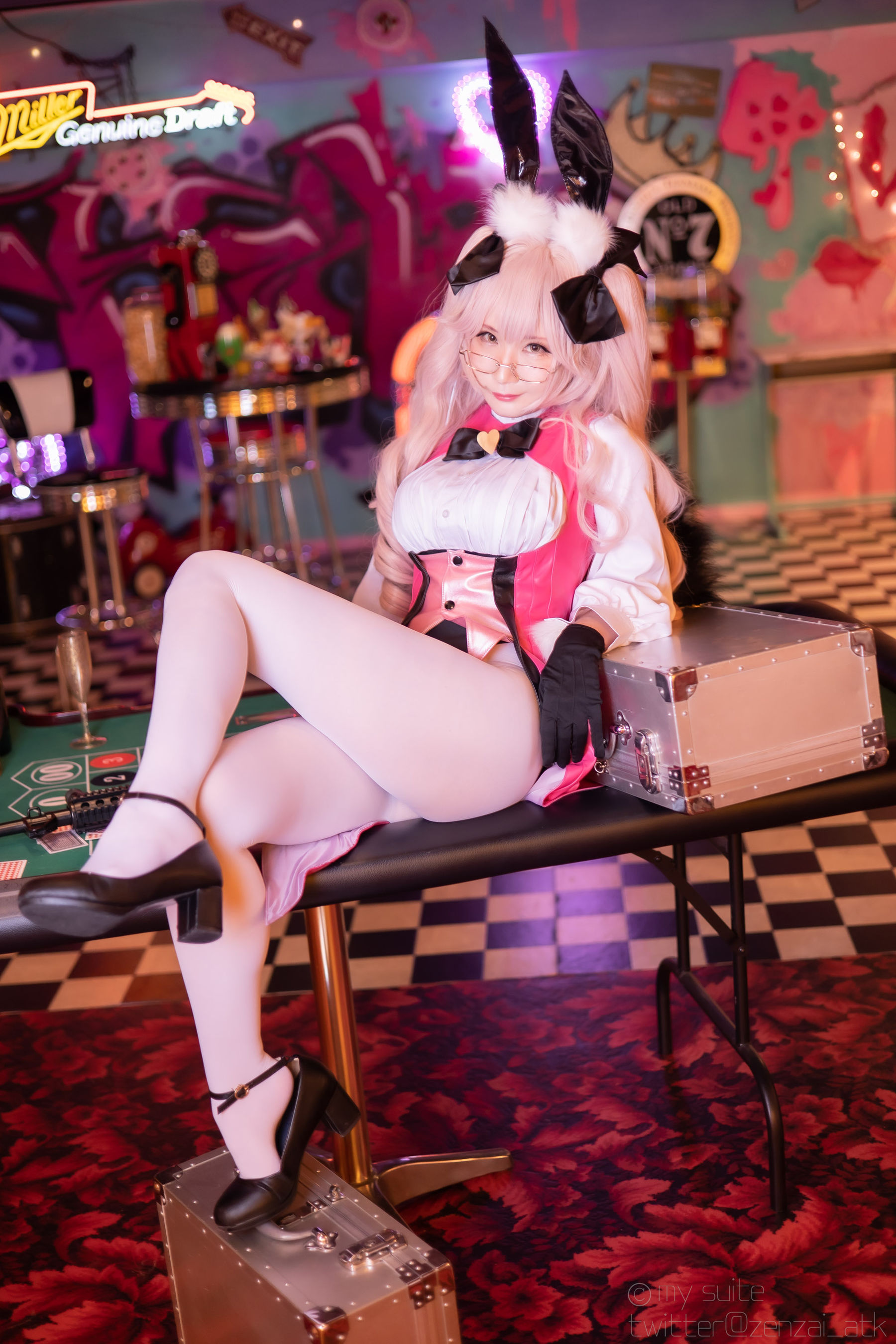 [Cosplay] [my suite] Atsuki あつき - SUITE GRAND ORDER 31 (FGO) - 2