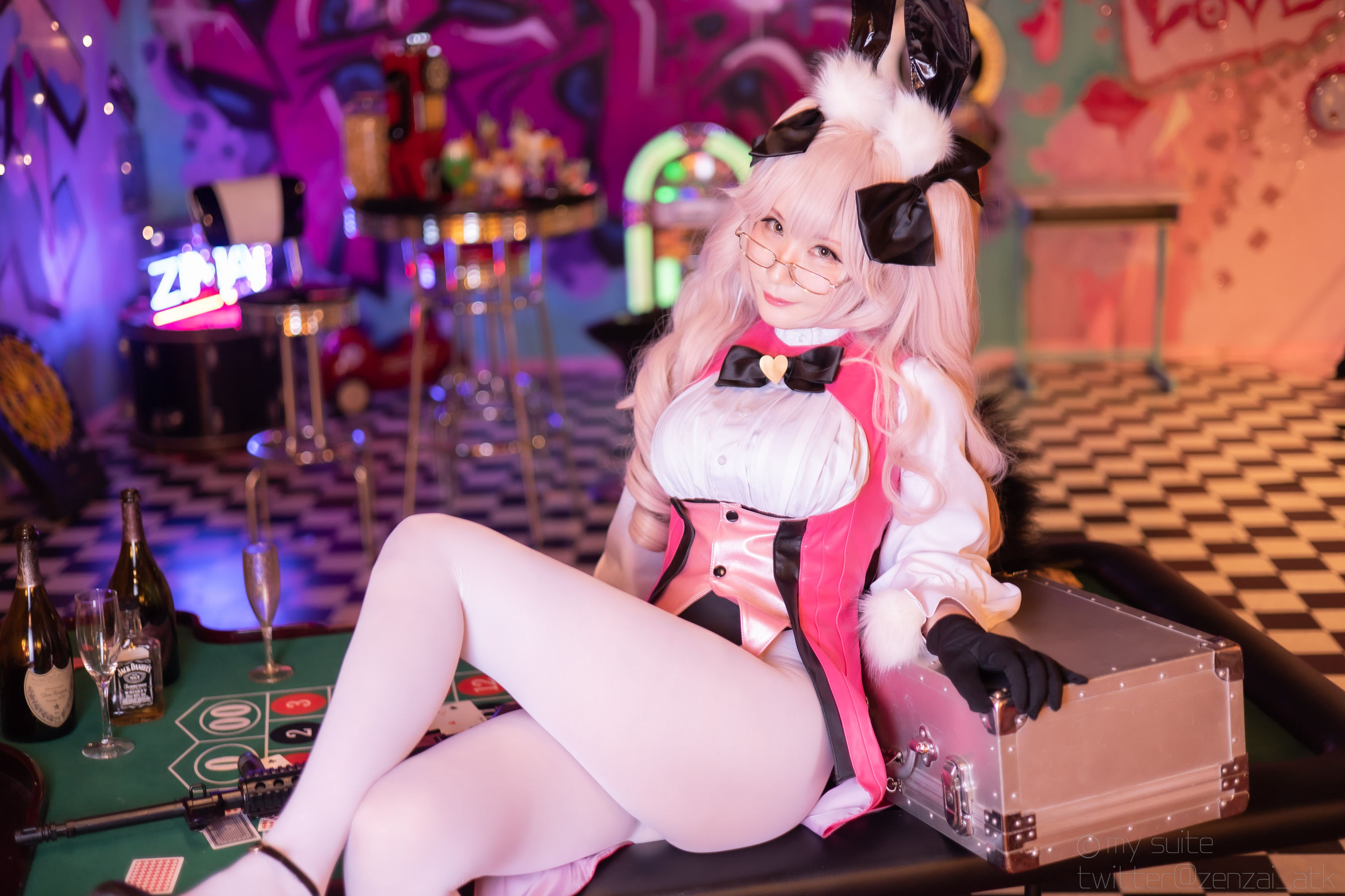 [Cosplay] [my suite] Atsuki あつき - SUITE GRAND ORDER 31 (FGO) - 2