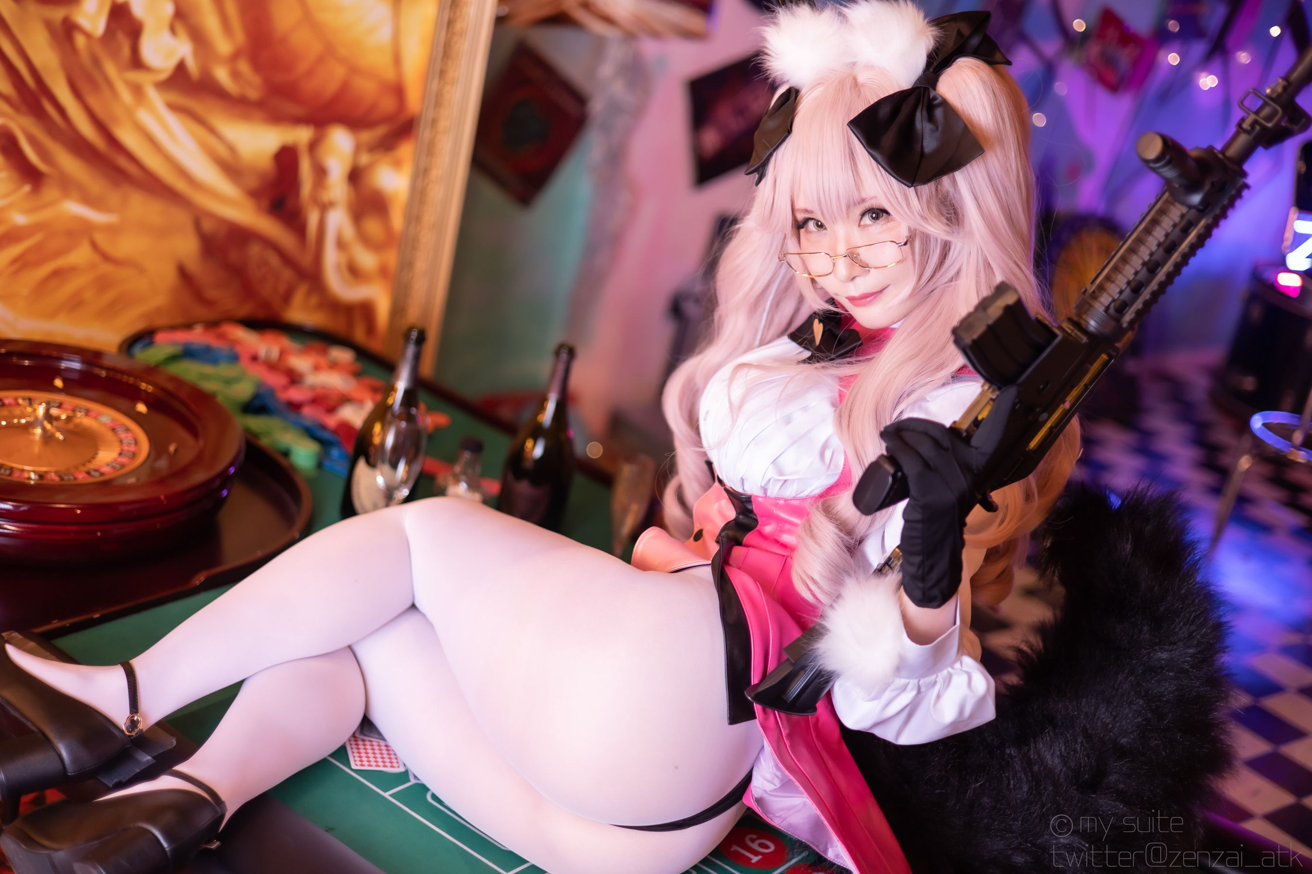 [Cosplay] [my suite] Atsuki あつき - SUITE GRAND ORDER 31 (FGO) - 2