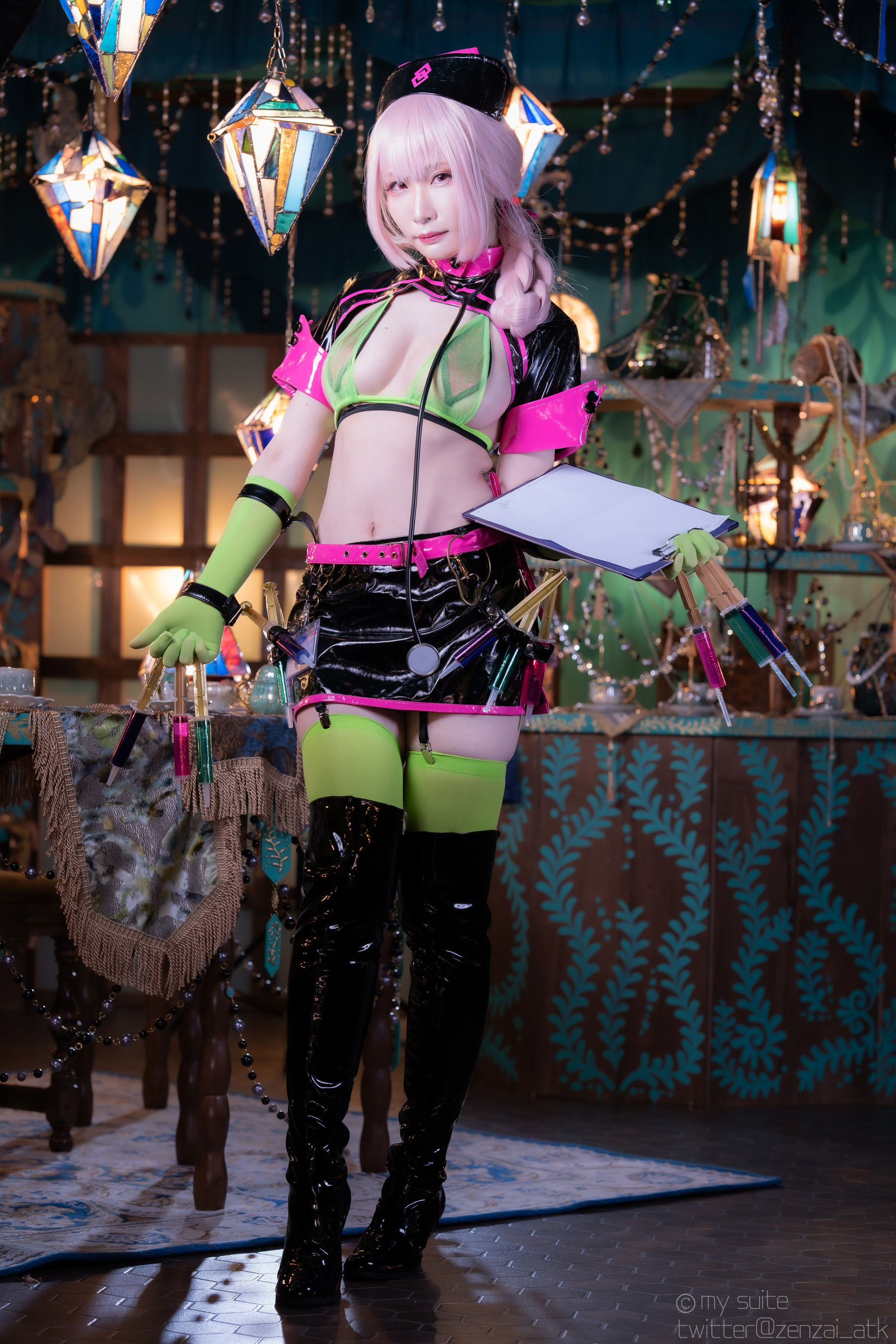 [Cosplay] [my suite] Atsuki あつき - SUITE GRAND ORDER 32 (FGO)