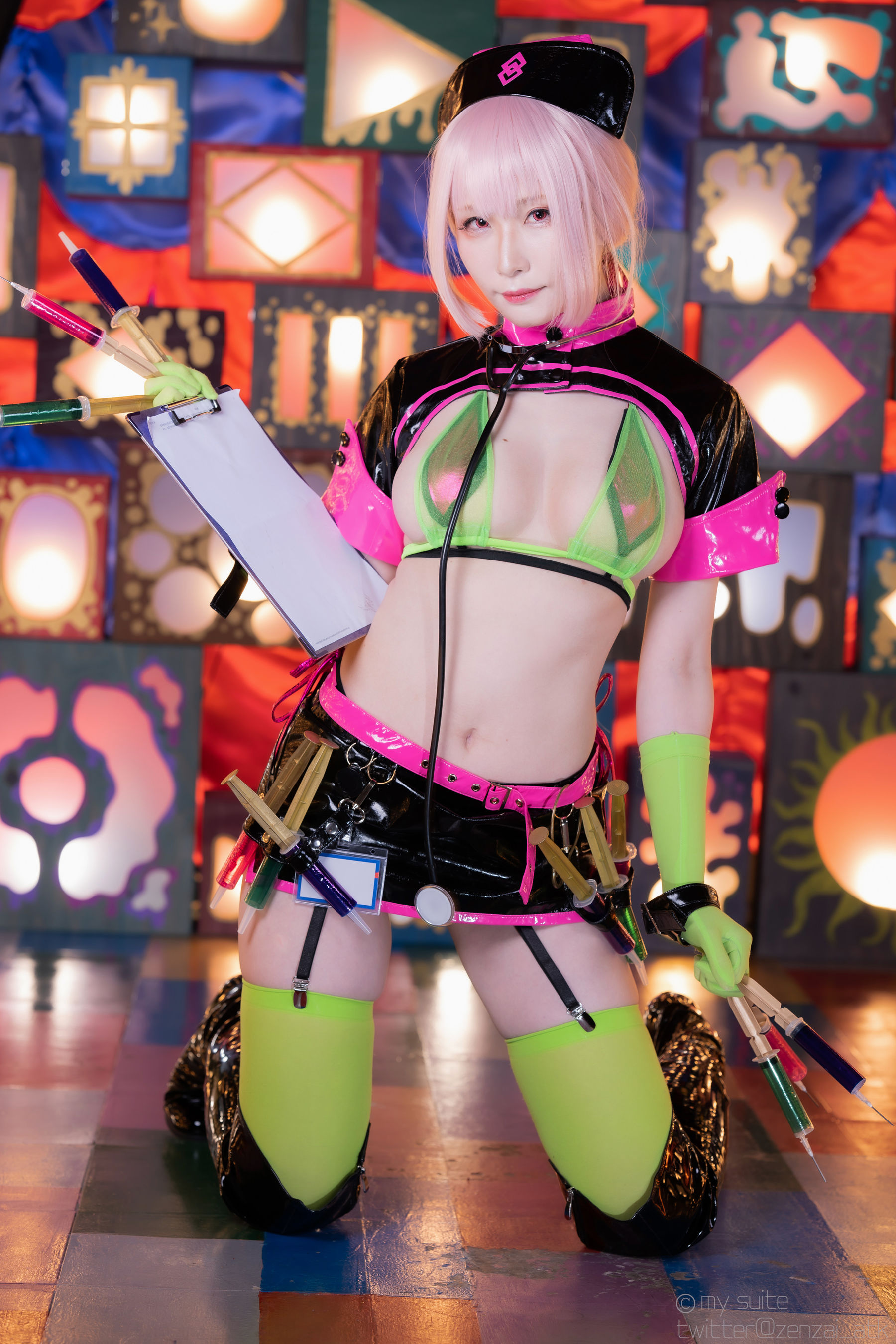 [Cosplay] [my suite] Atsuki あつき - SUITE GRAND ORDER 32 (FGO)
