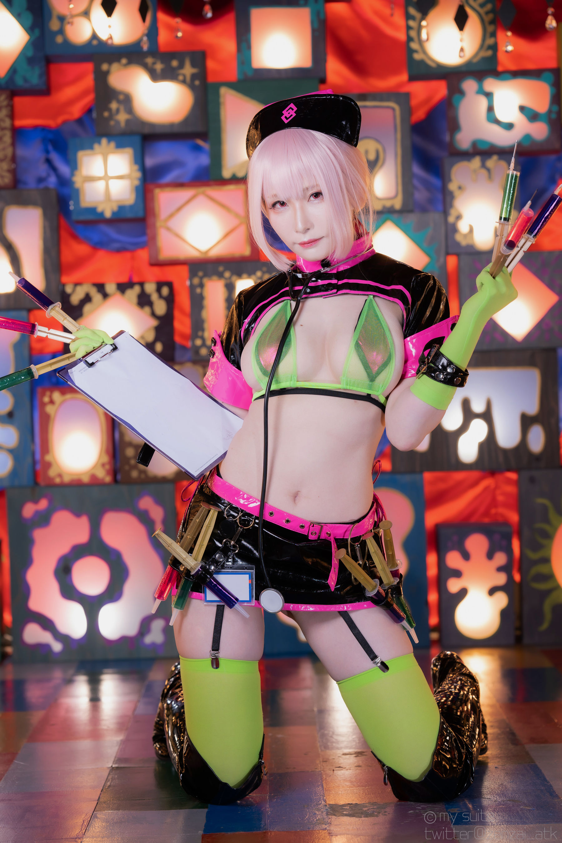 [Cosplay] [my suite] Atsuki あつき - SUITE GRAND ORDER 32 (FGO)