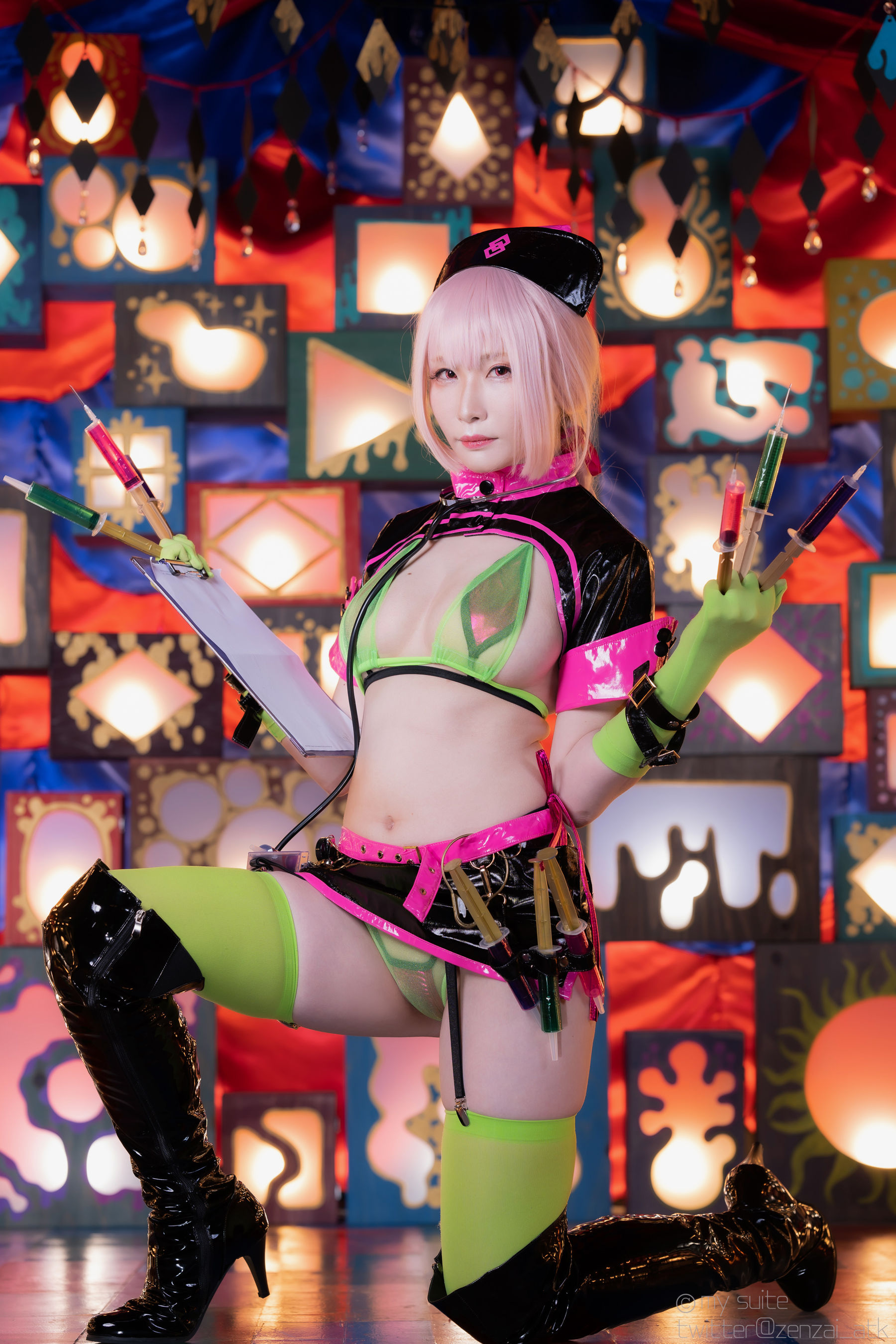 [Cosplay] [my suite] Atsuki あつき - SUITE GRAND ORDER 32 (FGO)