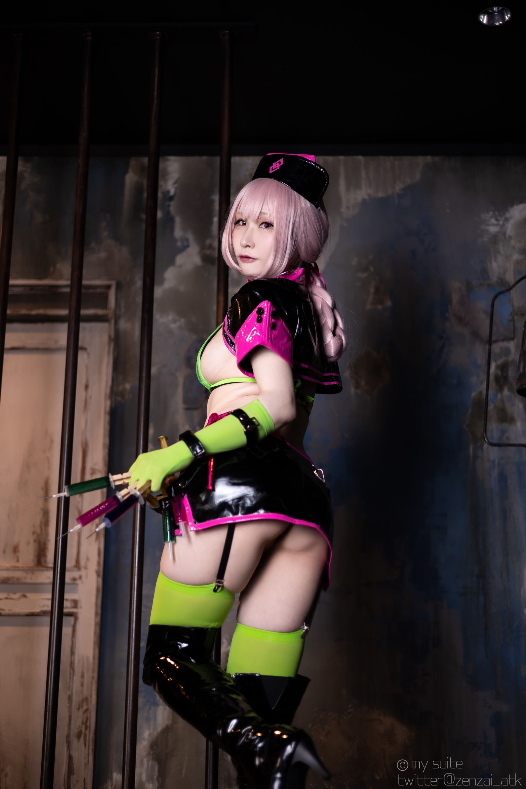 [Cosplay] [my suite] Atsuki あつき - SUITE GRAND ORDER 32 (FGO)
