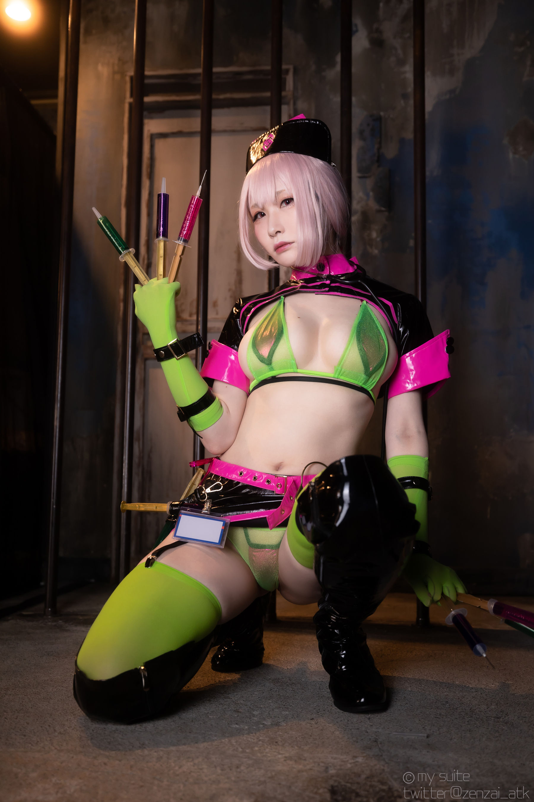 [Cosplay] [my suite] Atsuki あつき - SUITE GRAND ORDER 32 (FGO)
