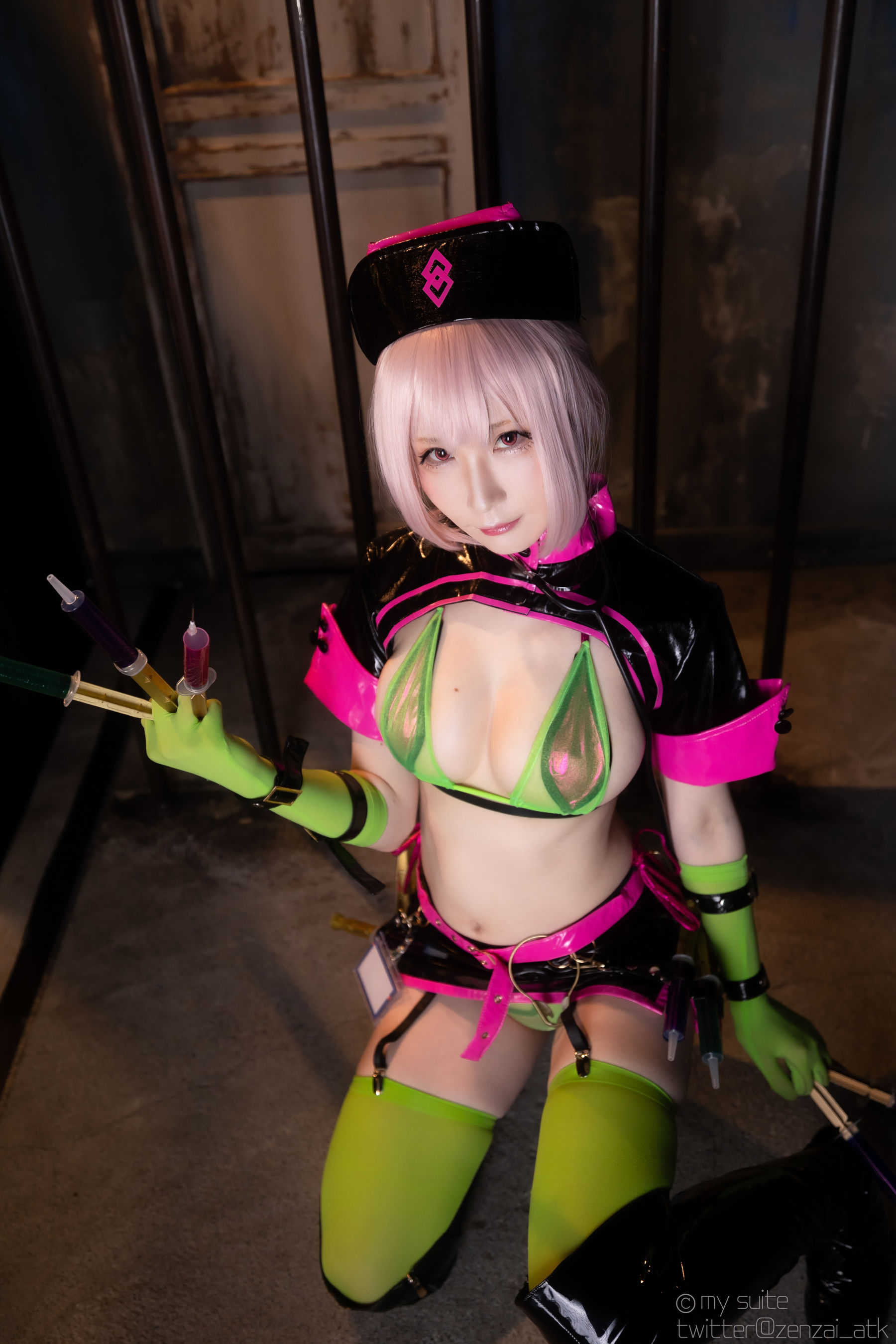 [Cosplay] [my suite] Atsuki あつき - SUITE GRAND ORDER 32 (FGO)
