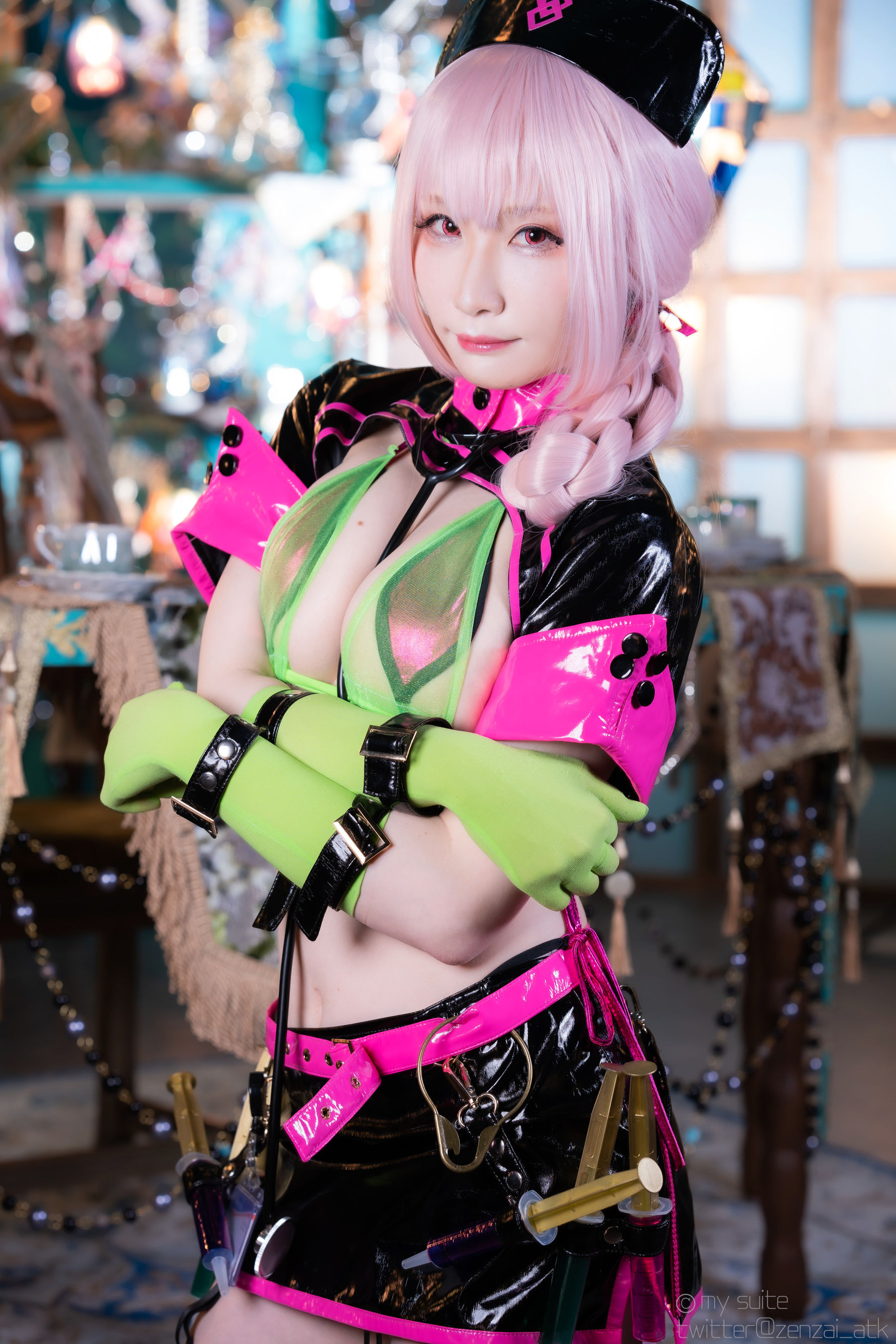 [Cosplay] [my suite] Atsuki あつき - SUITE GRAND ORDER 32 (FGO)