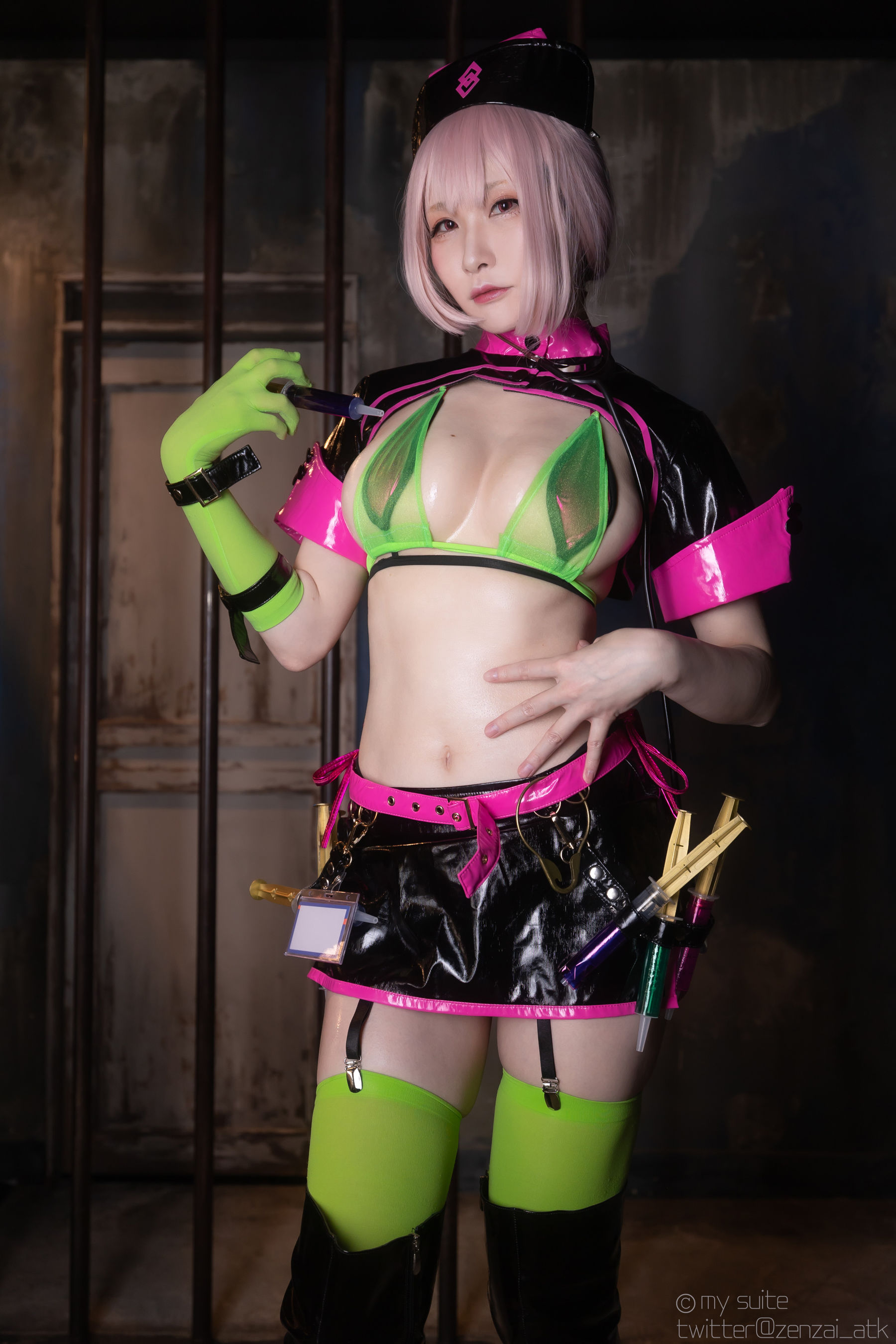 [Cosplay] [my suite] Atsuki あつき - SUITE GRAND ORDER 32 (FGO)