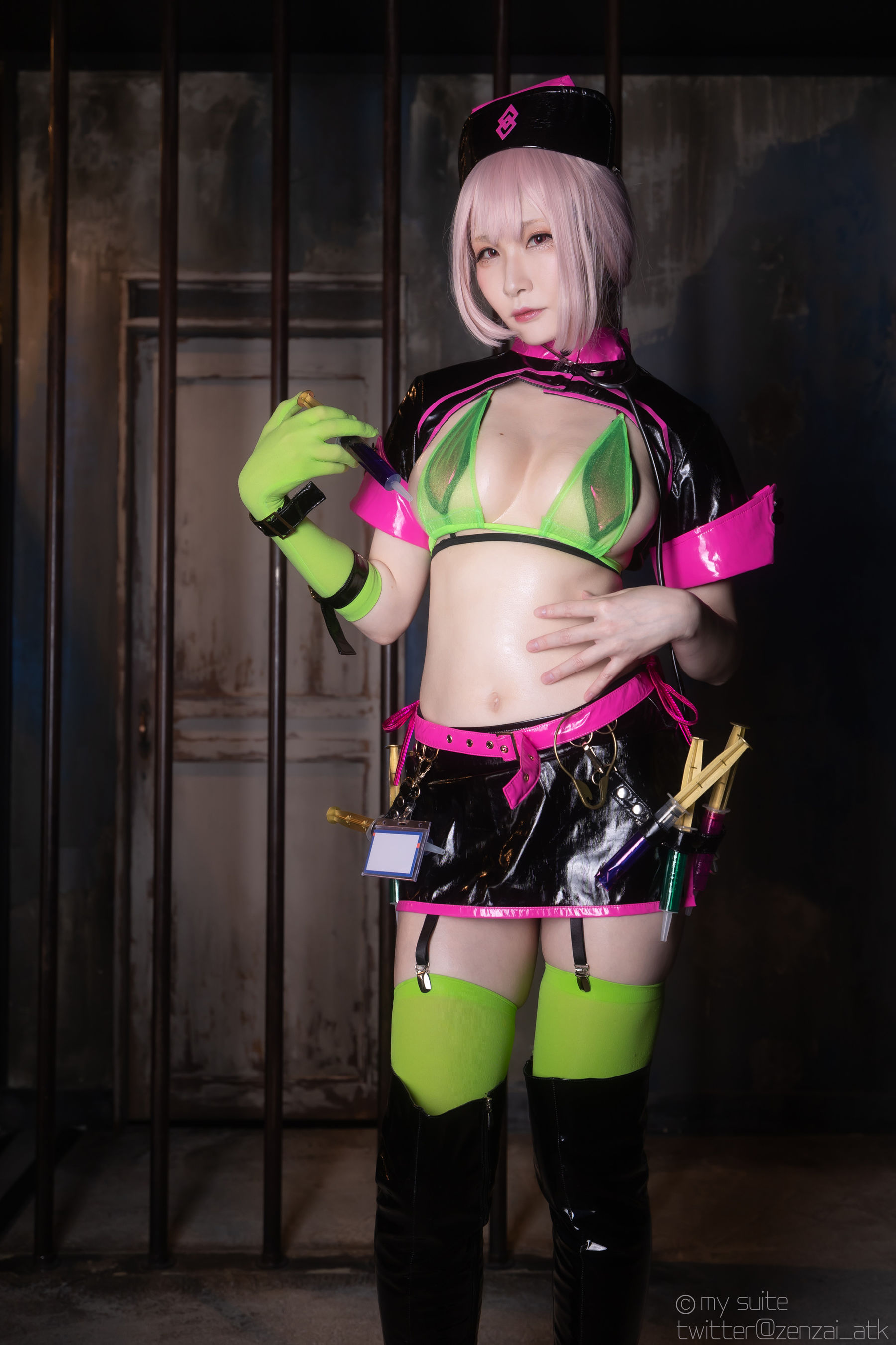 [Cosplay] [my suite] Atsuki あつき - SUITE GRAND ORDER 32 (FGO)