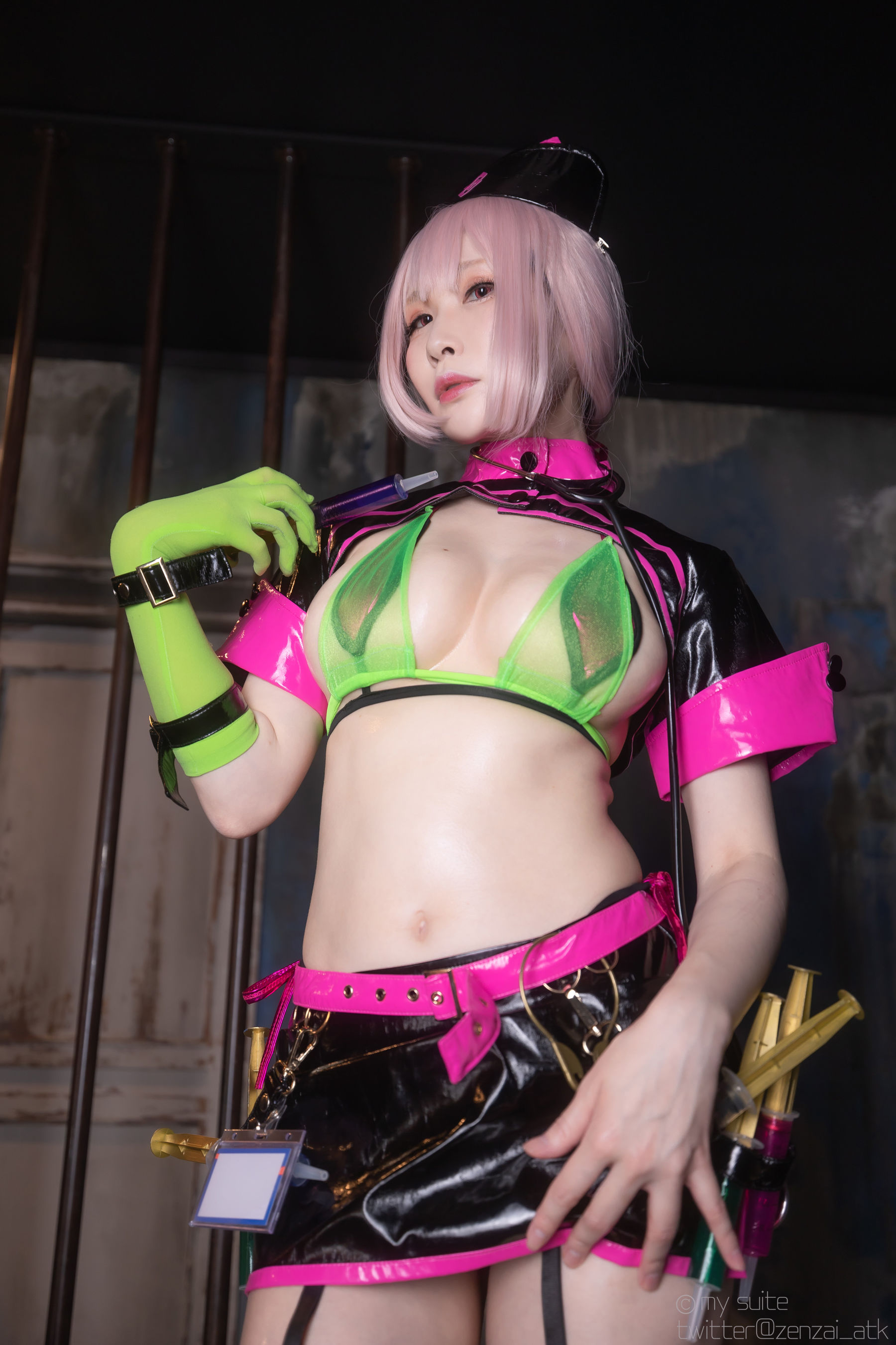 [Cosplay] [my suite] Atsuki あつき - SUITE GRAND ORDER 32 (FGO)
