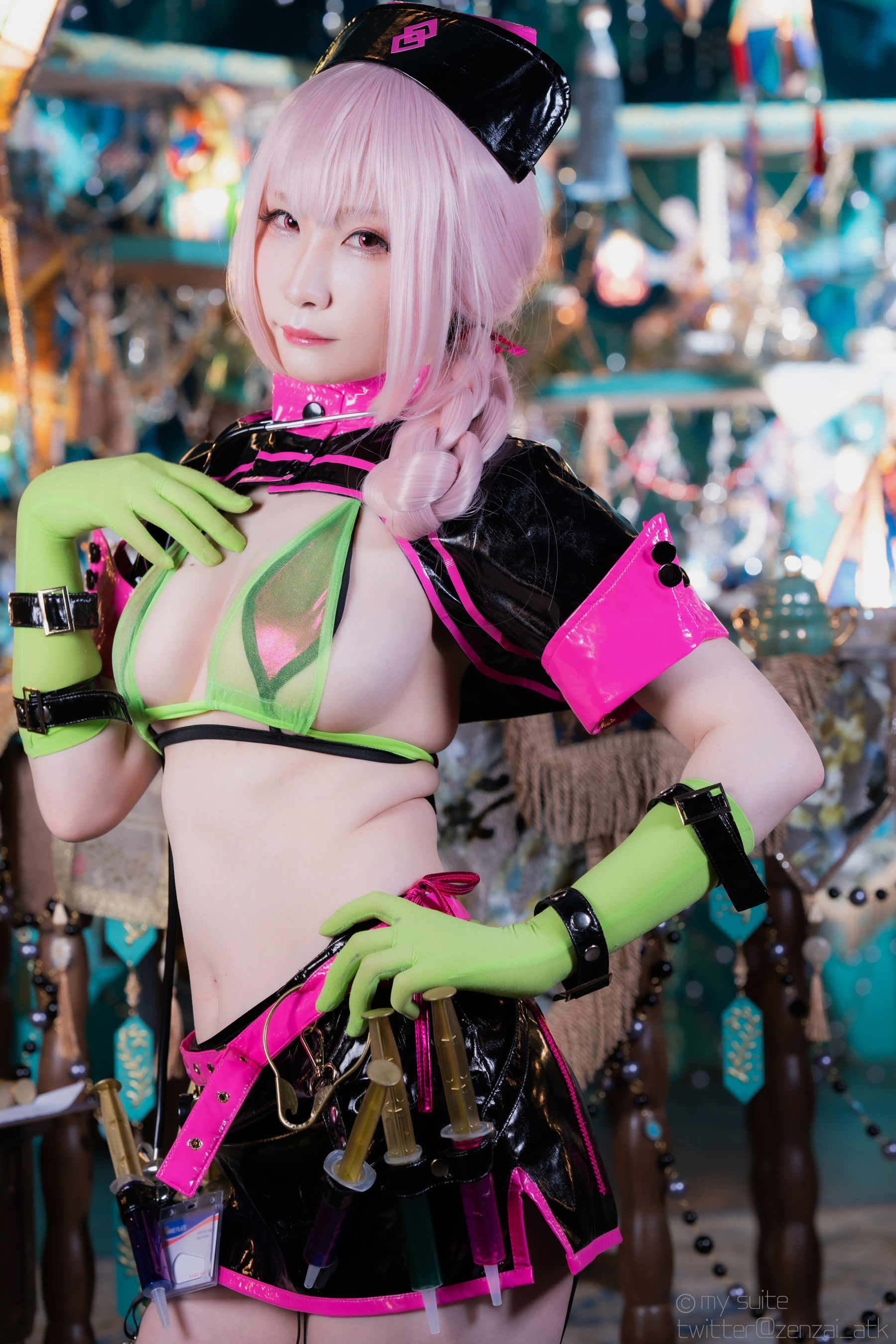 [Cosplay] [my suite] Atsuki あつき - SUITE GRAND ORDER 32 (FGO)