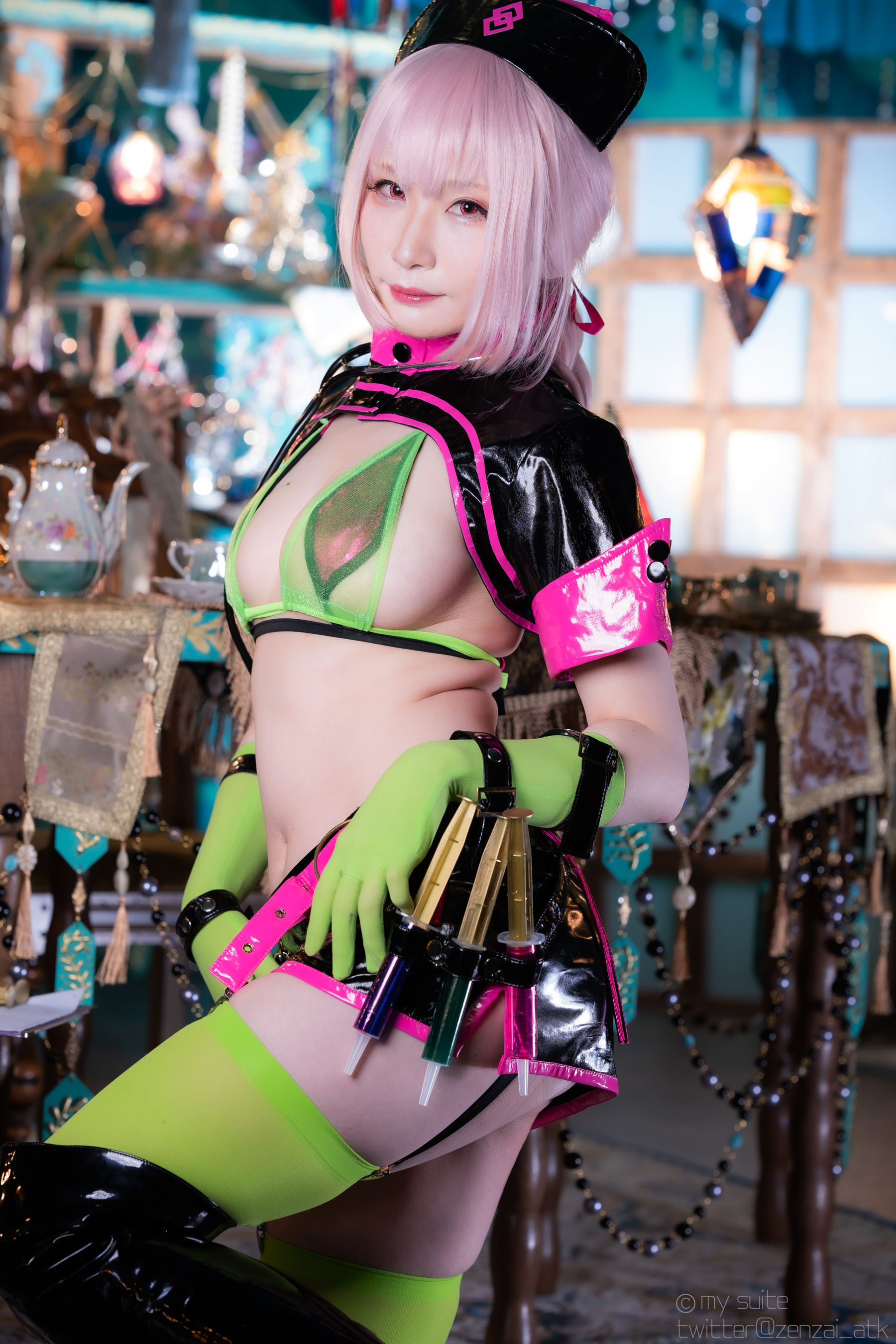 [Cosplay] [my suite] Atsuki あつき - SUITE GRAND ORDER 32 (FGO)