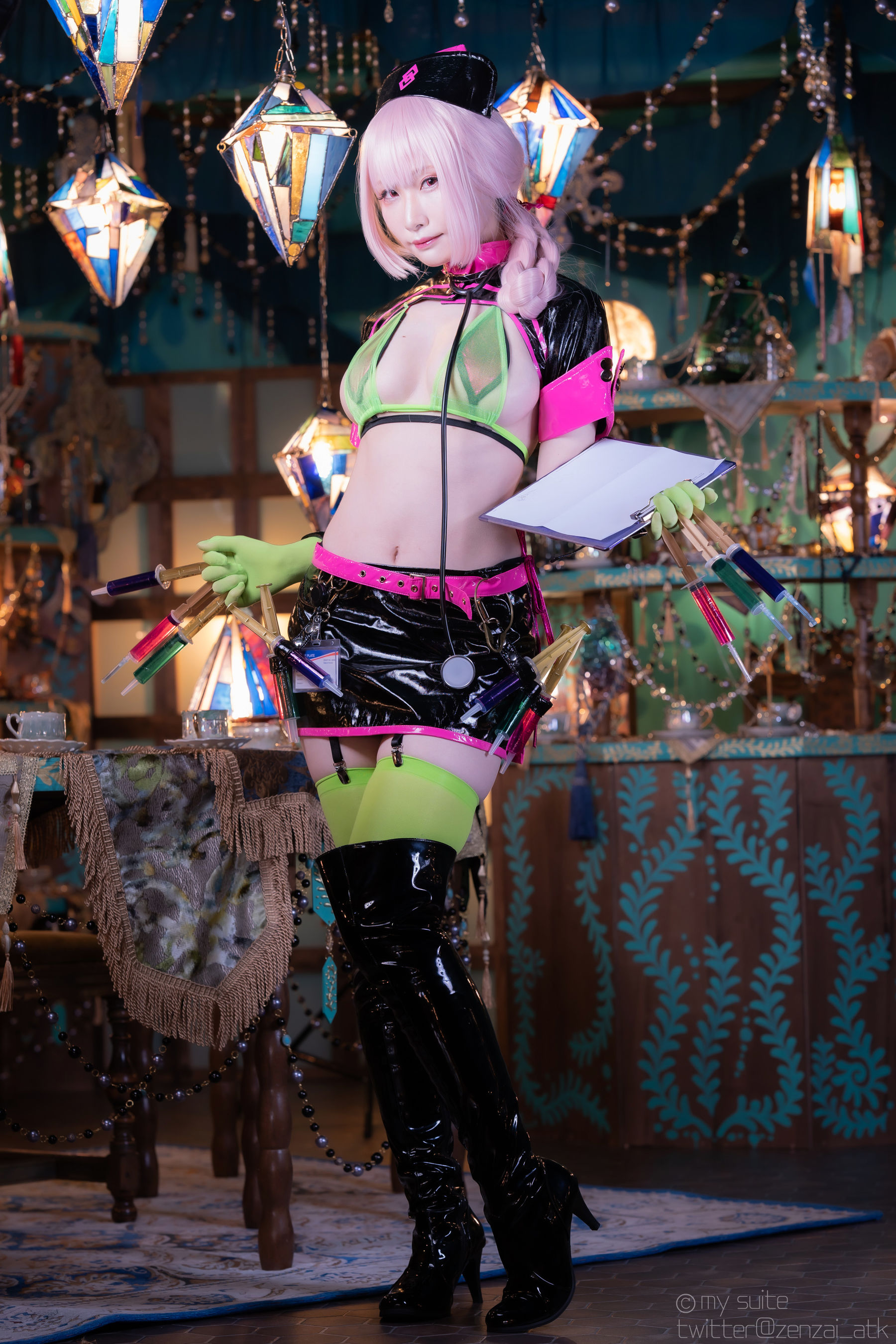 [Cosplay] [my suite] Atsuki あつき - SUITE GRAND ORDER 32 (FGO)