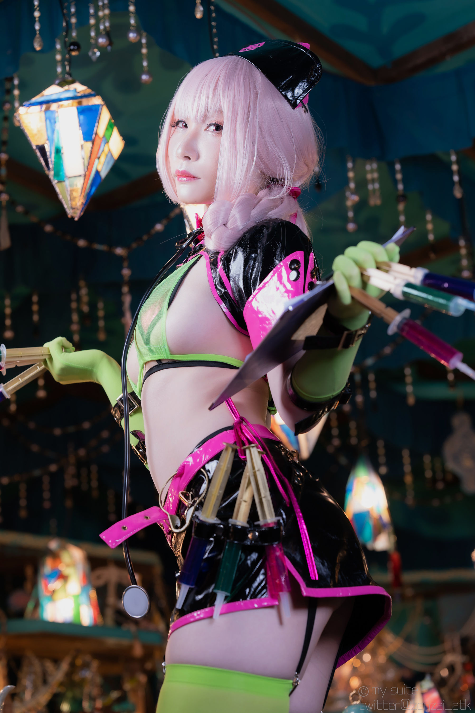 [Cosplay] [my suite] Atsuki あつき - SUITE GRAND ORDER 32 (FGO)