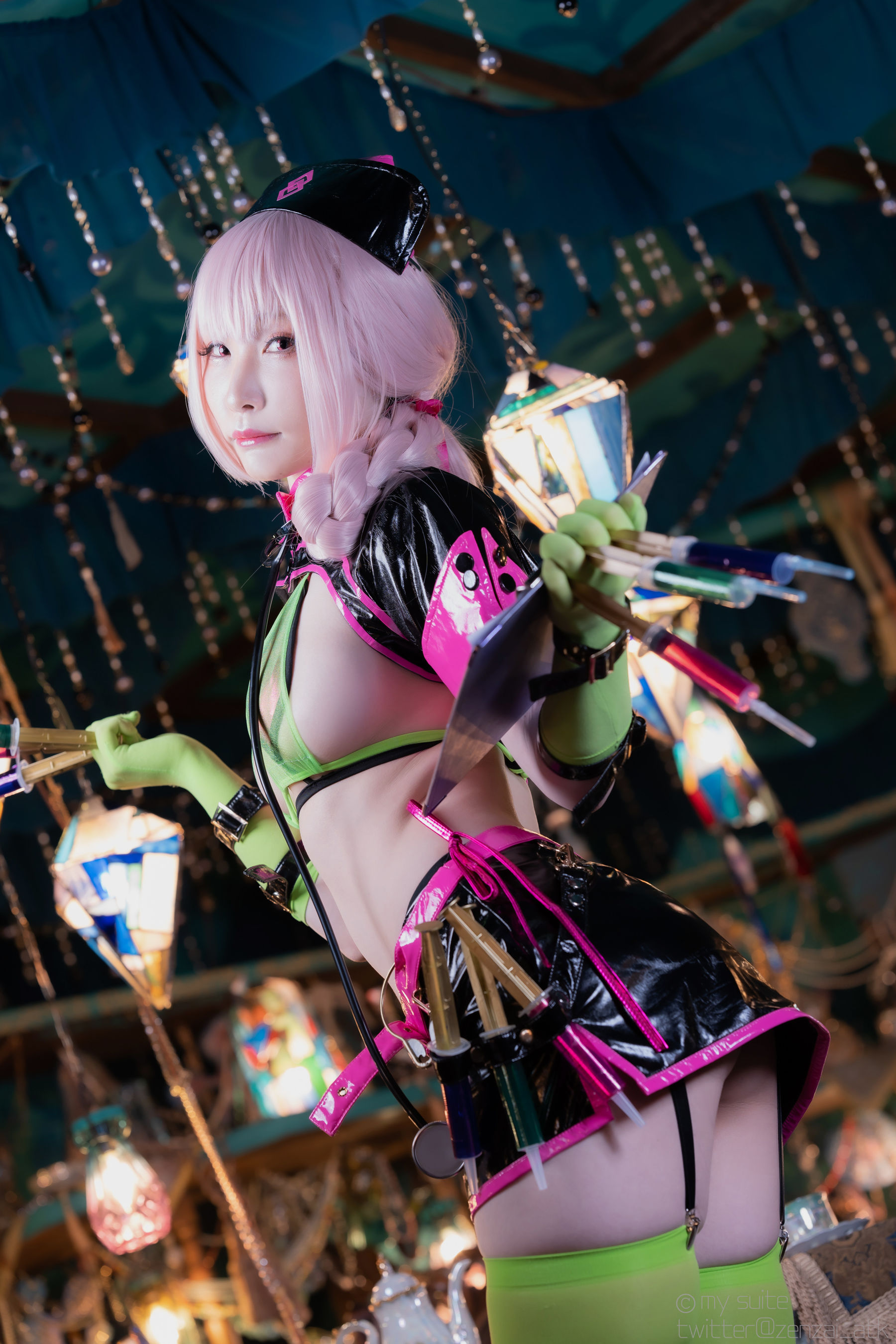 [Cosplay] [my suite] Atsuki あつき - SUITE GRAND ORDER 32 (FGO)