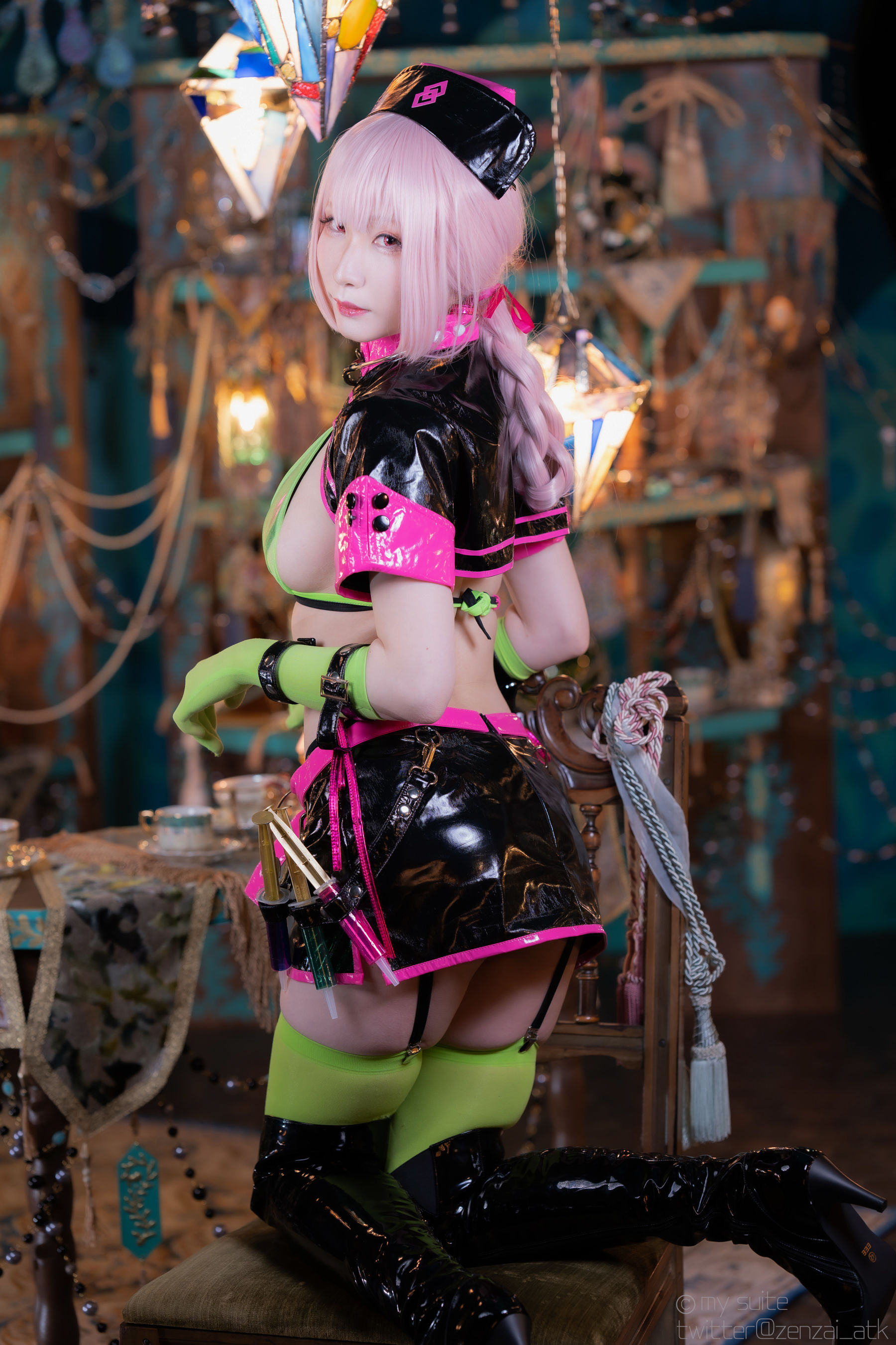 [Cosplay] [my suite] Atsuki あつき - SUITE GRAND ORDER 32 (FGO)