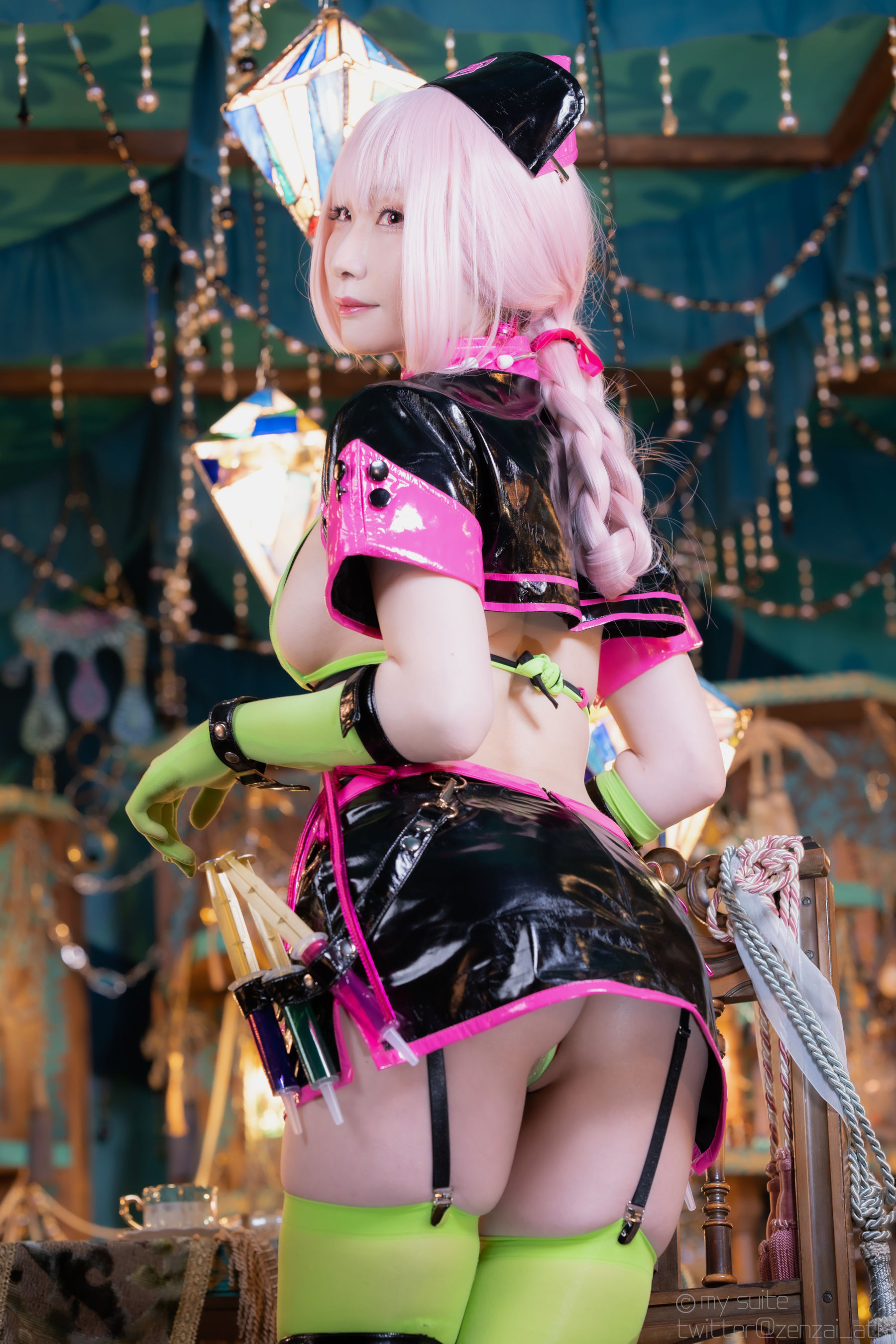 [Cosplay] [my suite] Atsuki あつき - SUITE GRAND ORDER 32 (FGO)