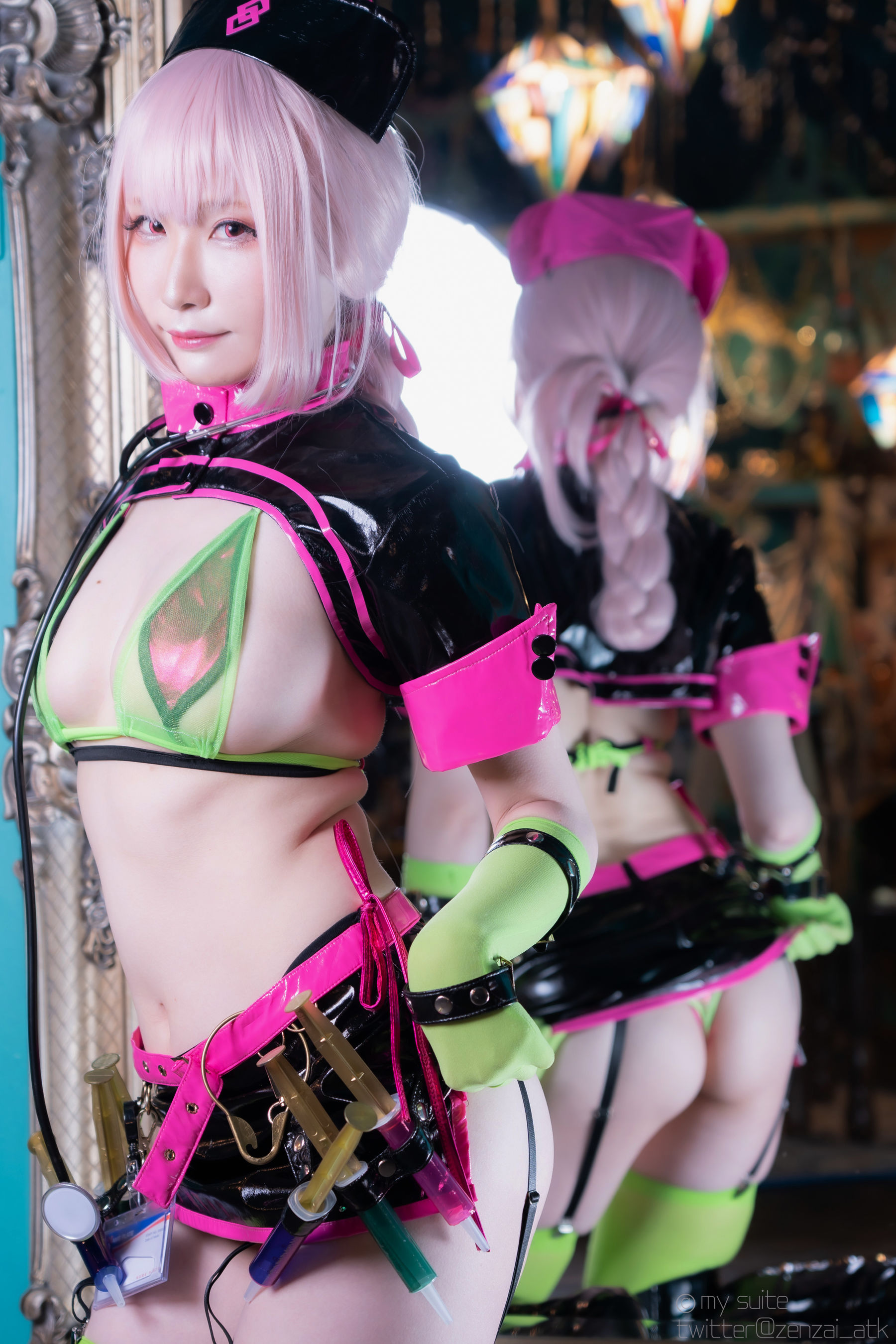 [Cosplay] [my suite] Atsuki あつき - SUITE GRAND ORDER 32 (FGO)