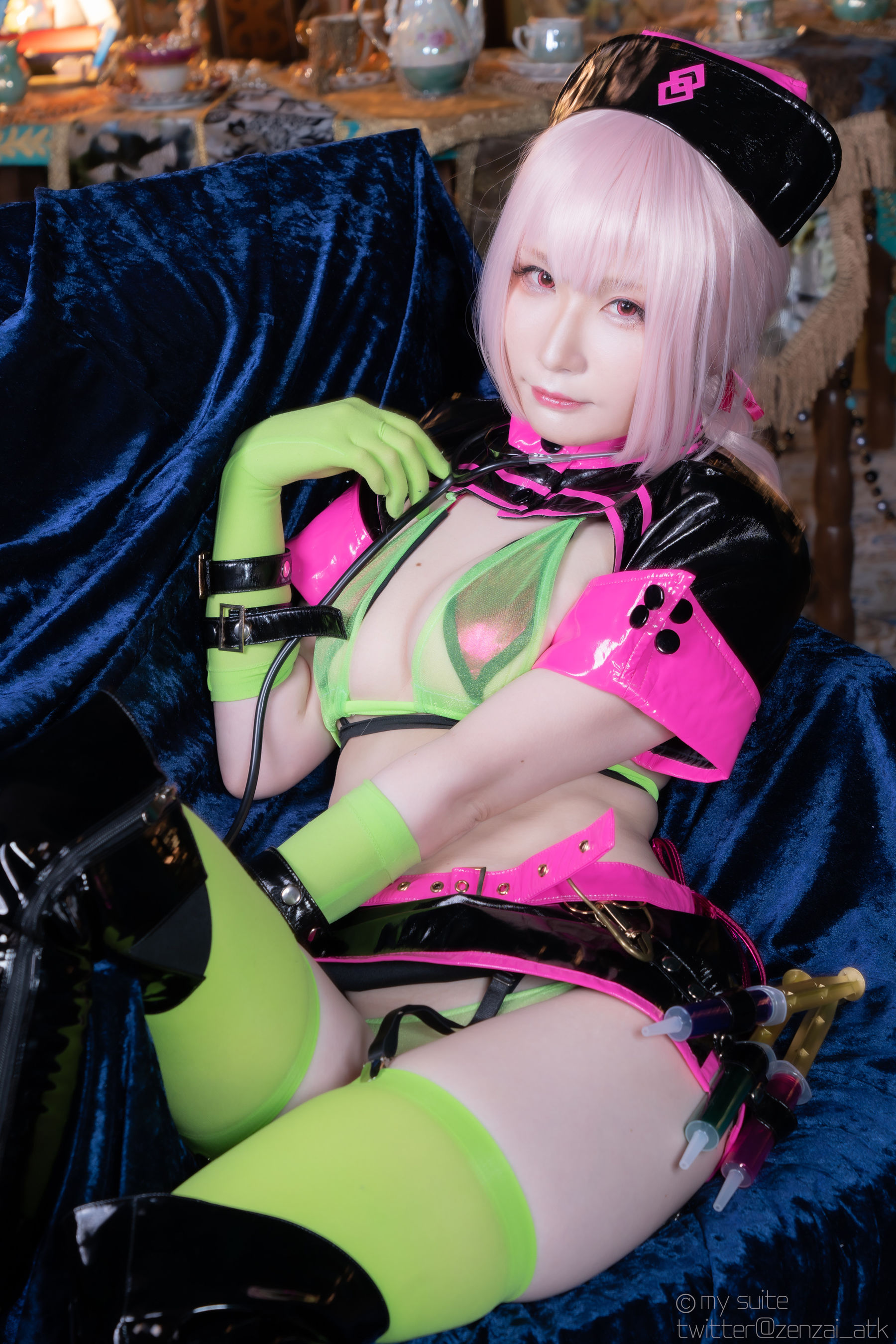 [Cosplay] [my suite] Atsuki あつき - SUITE GRAND ORDER 32 (FGO)