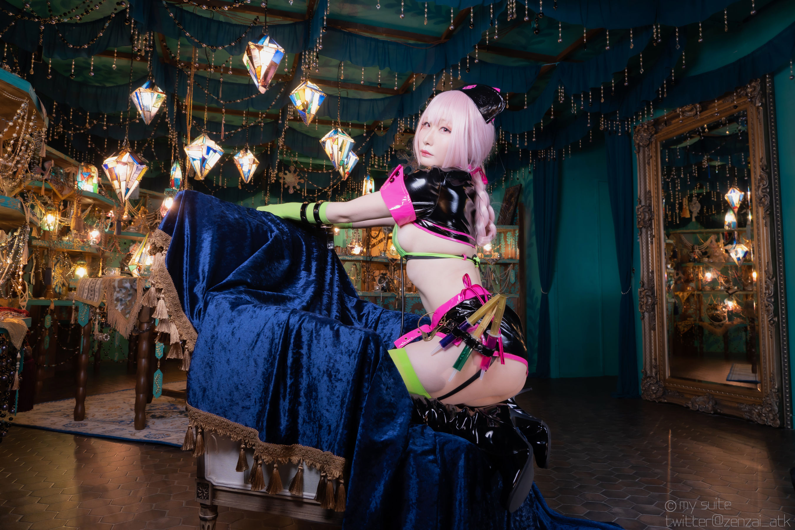 [Cosplay] [my suite] Atsuki あつき - SUITE GRAND ORDER 32 (FGO)