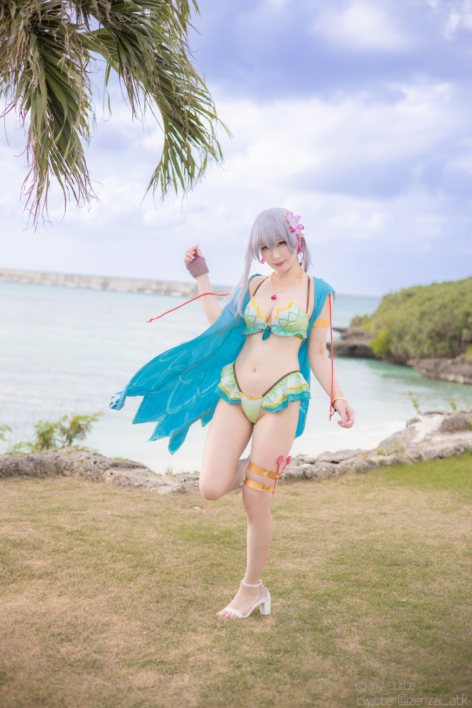 [Cosplay] [my suite] Atsuki あつき - SUITE GRAND ORDER 33 (FGO) - 1