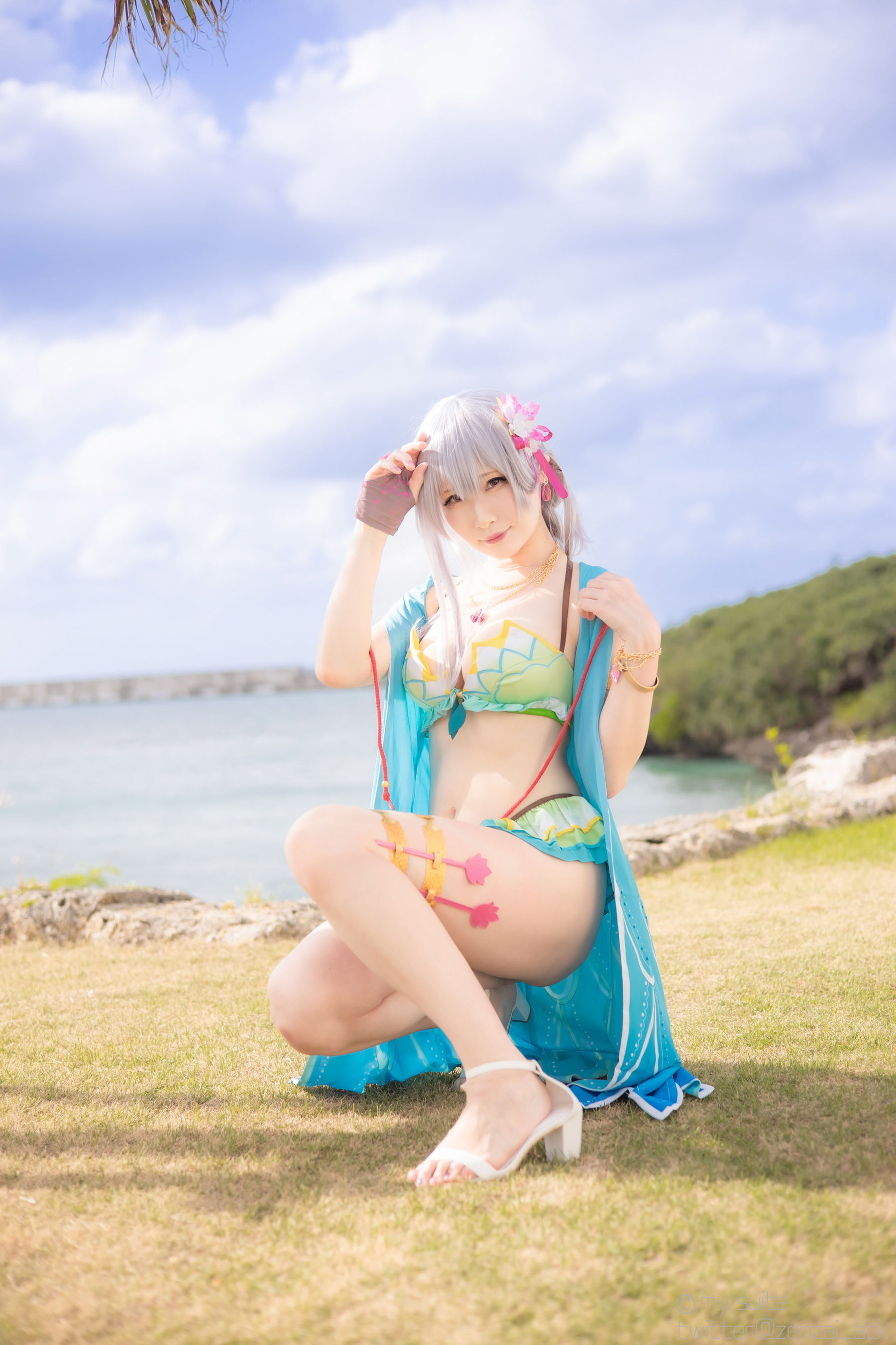[Cosplay] [my suite] Atsuki あつき - SUITE GRAND ORDER 33 (FGO) - 1