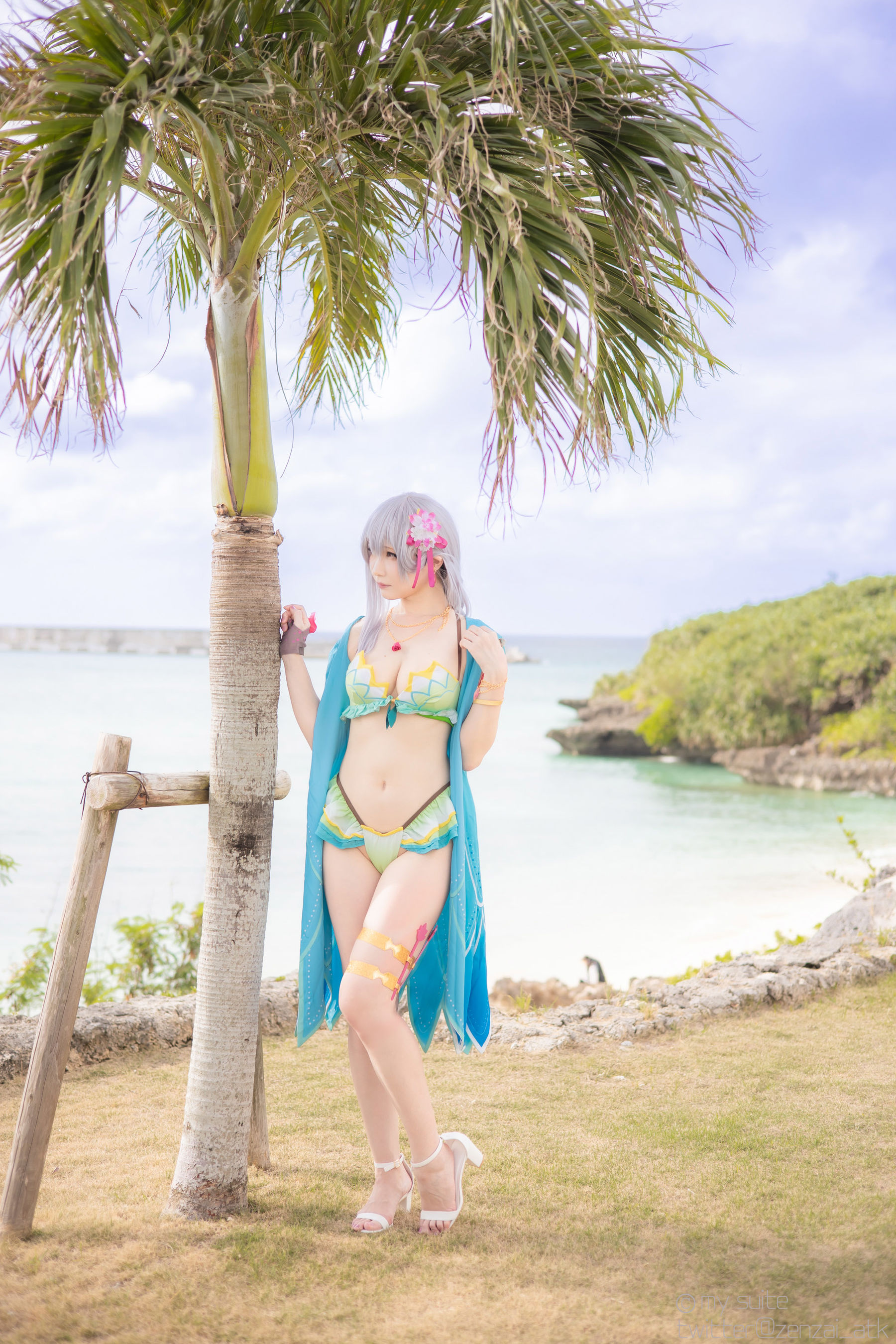 [Cosplay] [my suite] Atsuki あつき - SUITE GRAND ORDER 33 (FGO) - 1