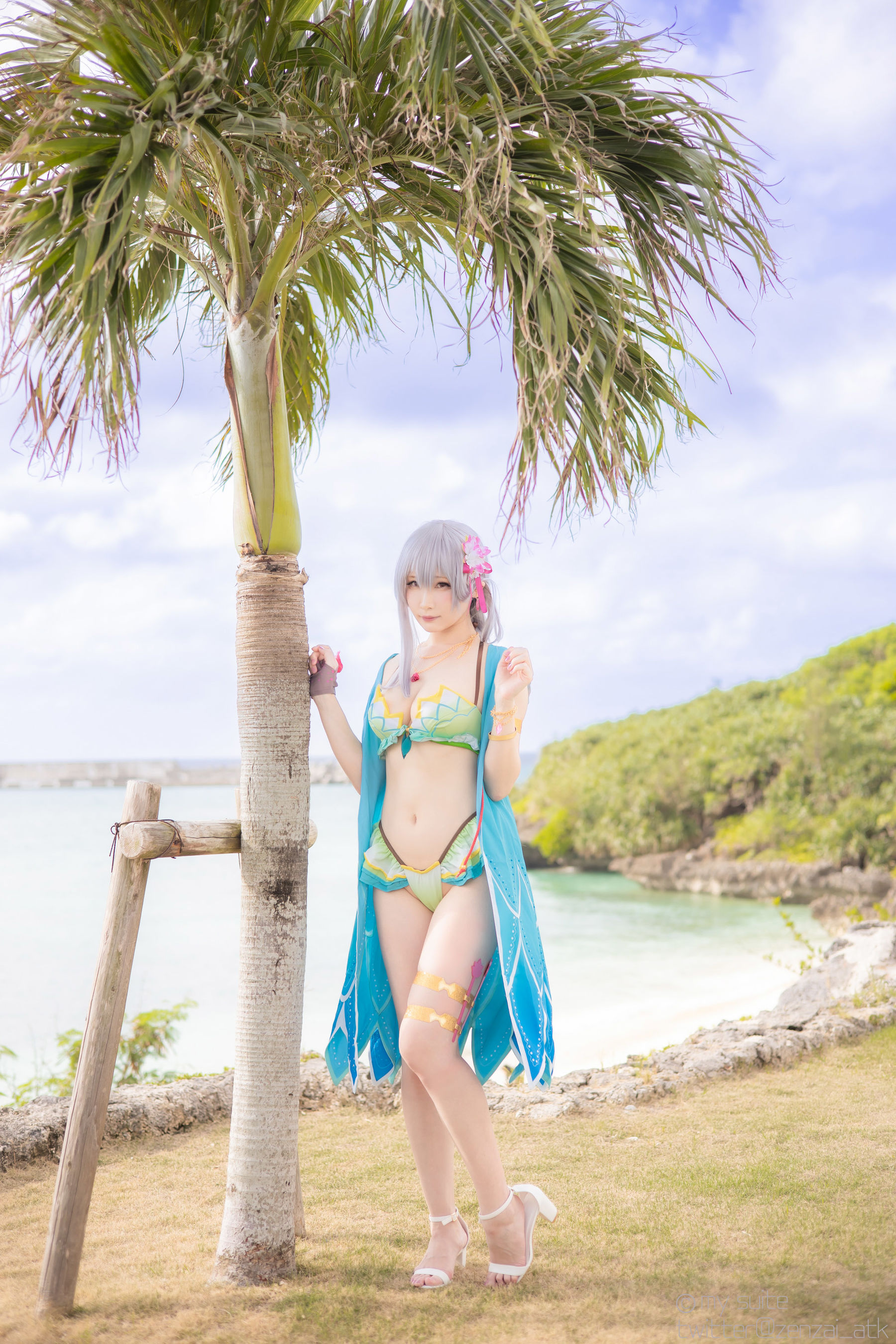 [Cosplay] [my suite] Atsuki あつき - SUITE GRAND ORDER 33 (FGO) - 1