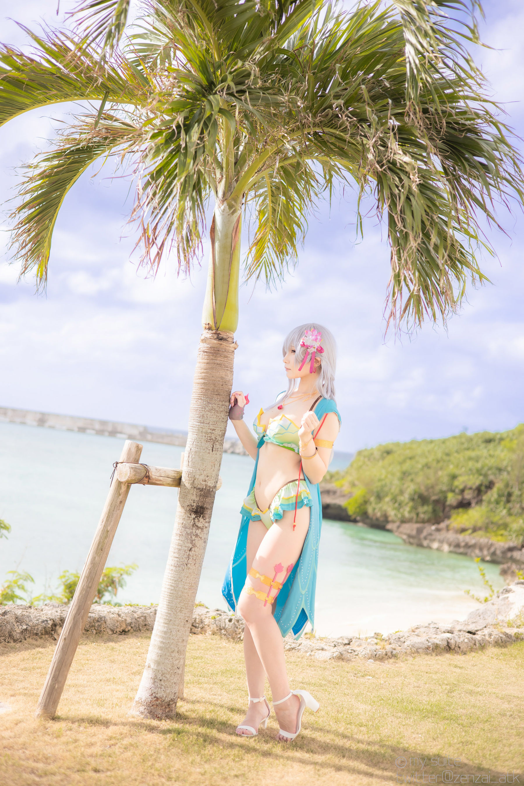[Cosplay] [my suite] Atsuki あつき - SUITE GRAND ORDER 33 (FGO) - 1