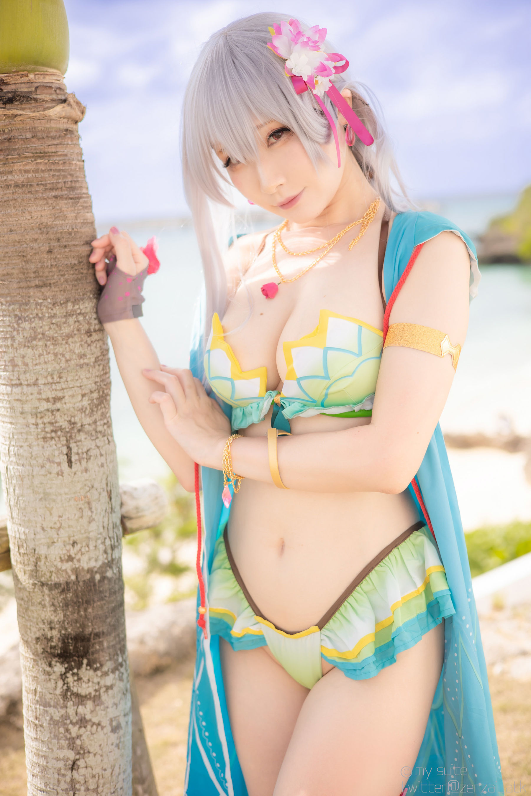 [Cosplay] [my suite] Atsuki あつき - SUITE GRAND ORDER 33 (FGO) - 1