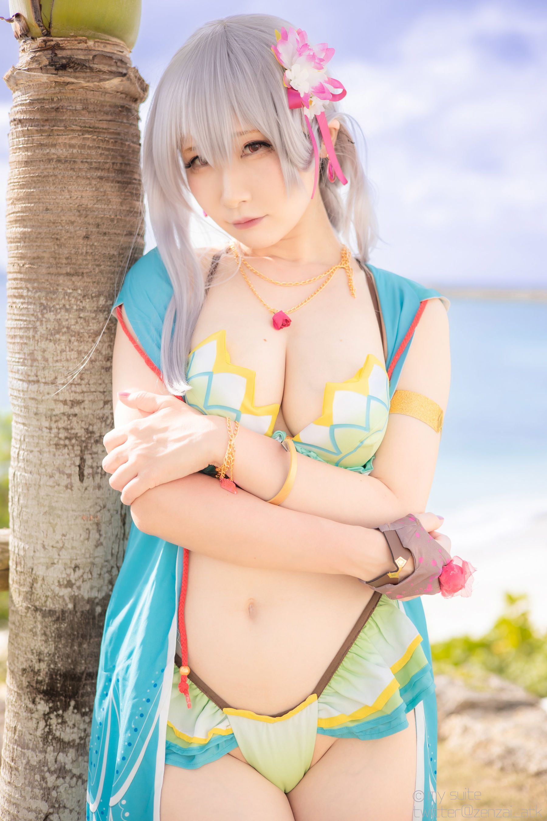 [Cosplay] [my suite] Atsuki あつき - SUITE GRAND ORDER 33 (FGO) - 1