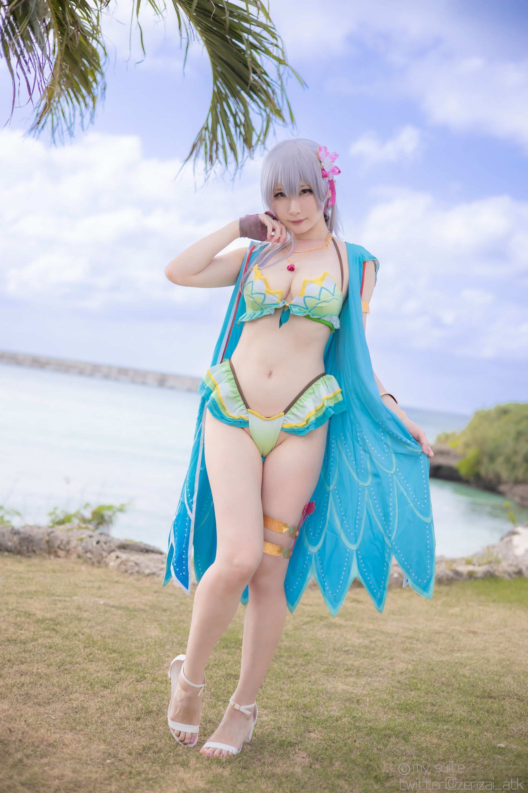 [Cosplay] [my suite] Atsuki あつき - SUITE GRAND ORDER 33 (FGO) - 1
