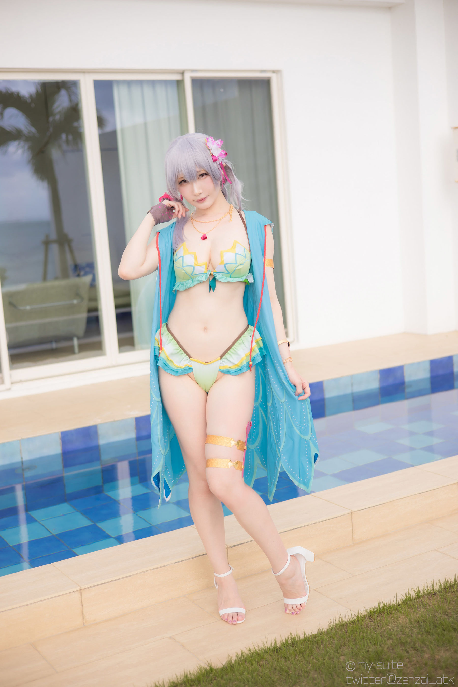 [Cosplay] [my suite] Atsuki あつき - SUITE GRAND ORDER 33 (FGO) - 1