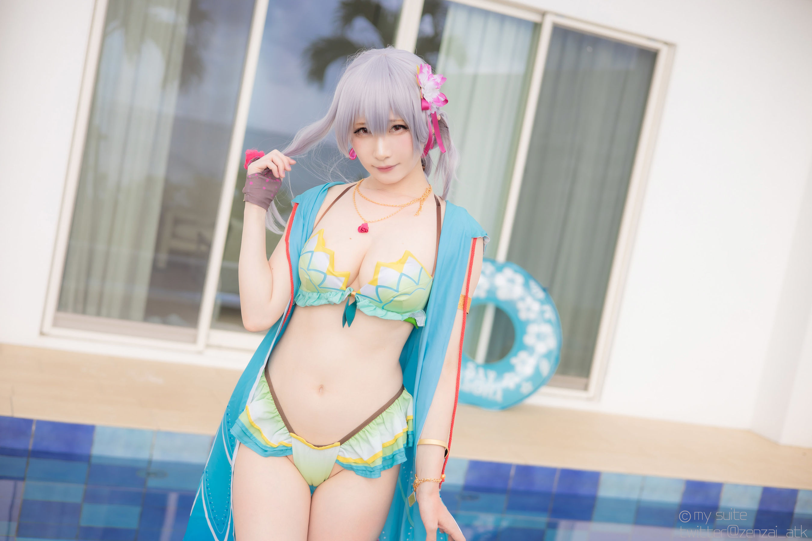 [Cosplay] [my suite] Atsuki あつき - SUITE GRAND ORDER 33 (FGO) - 1