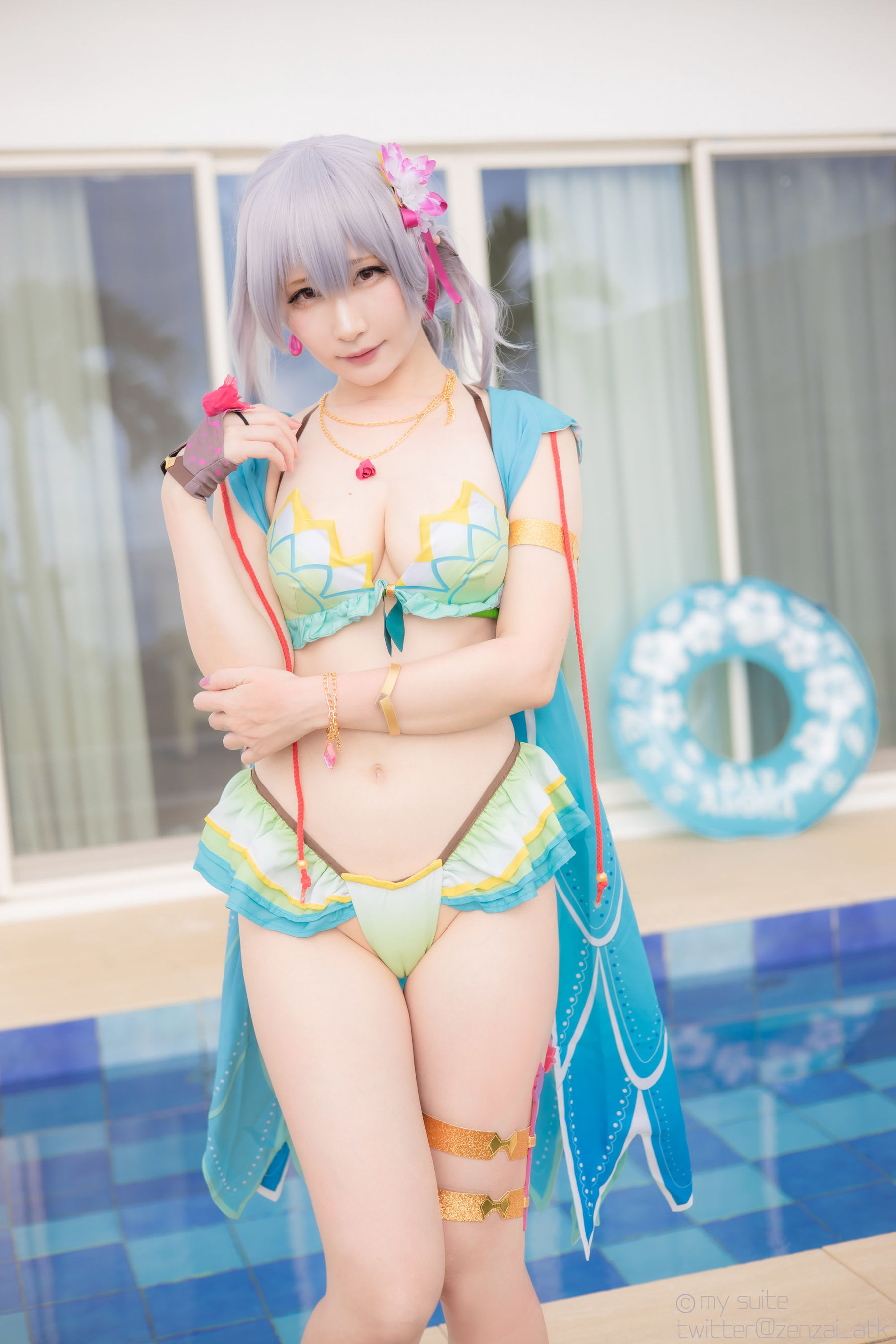[Cosplay] [my suite] Atsuki あつき - SUITE GRAND ORDER 33 (FGO) - 1
