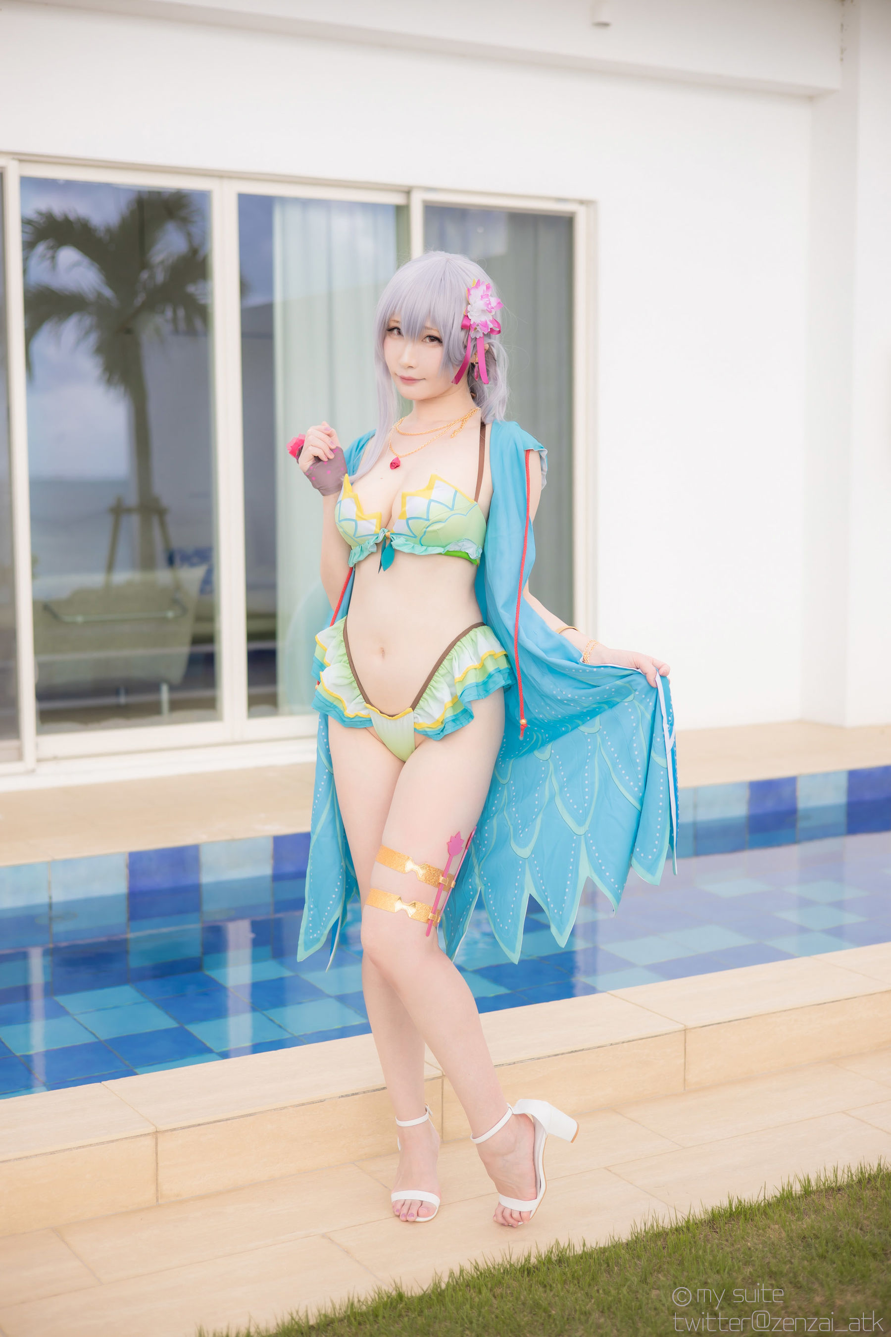 [Cosplay] [my suite] Atsuki あつき - SUITE GRAND ORDER 33 (FGO) - 1