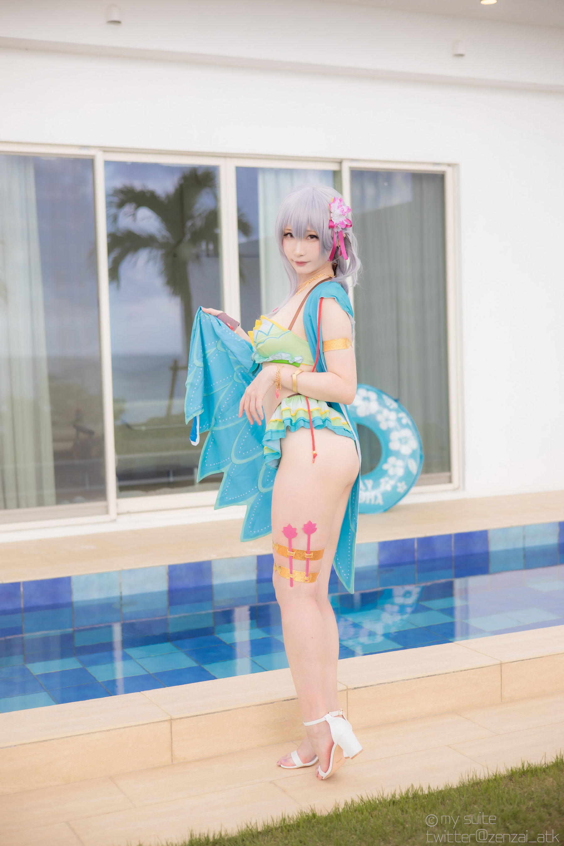 [Cosplay] [my suite] Atsuki あつき - SUITE GRAND ORDER 33 (FGO) - 1