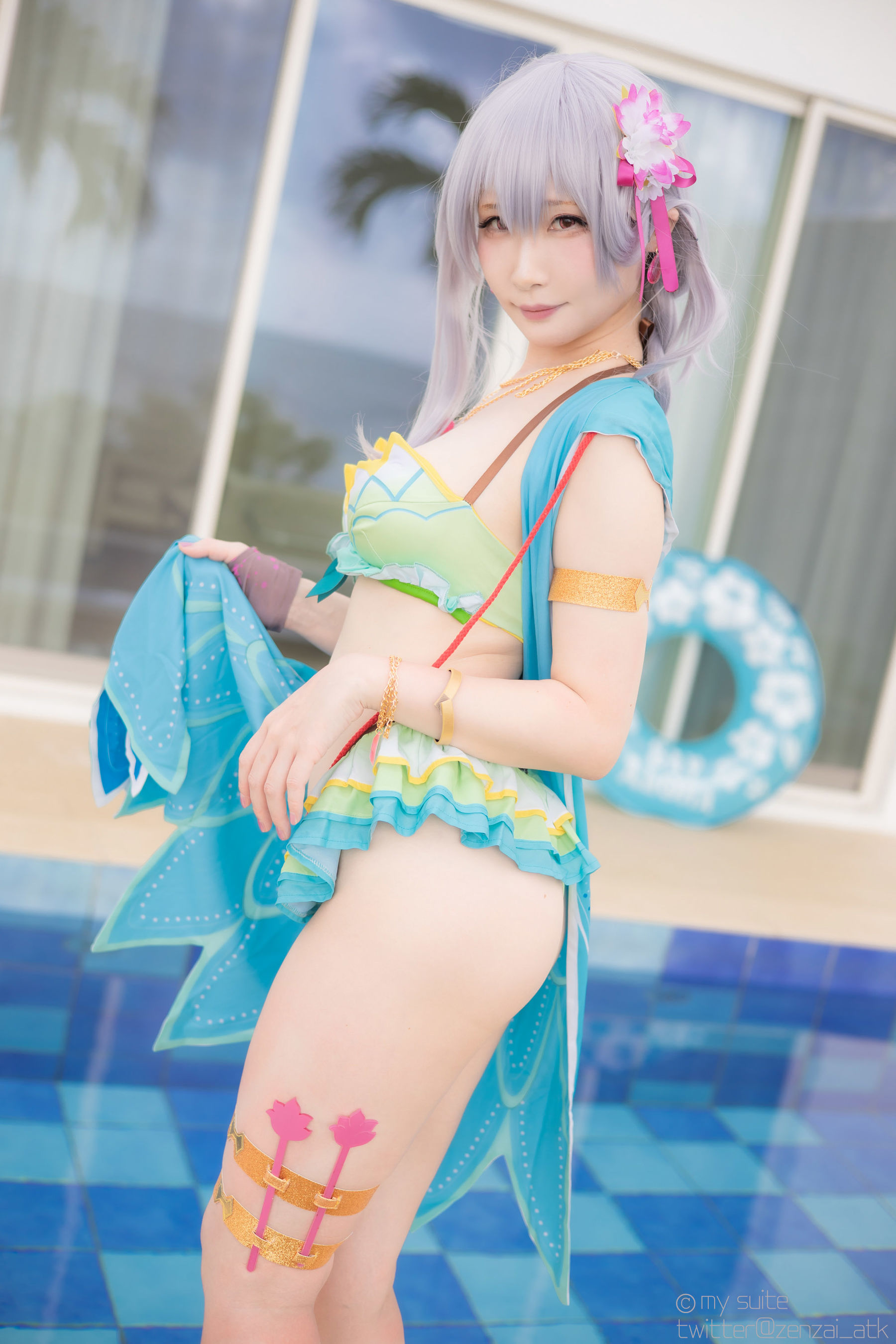[Cosplay] [my suite] Atsuki あつき - SUITE GRAND ORDER 33 (FGO) - 1