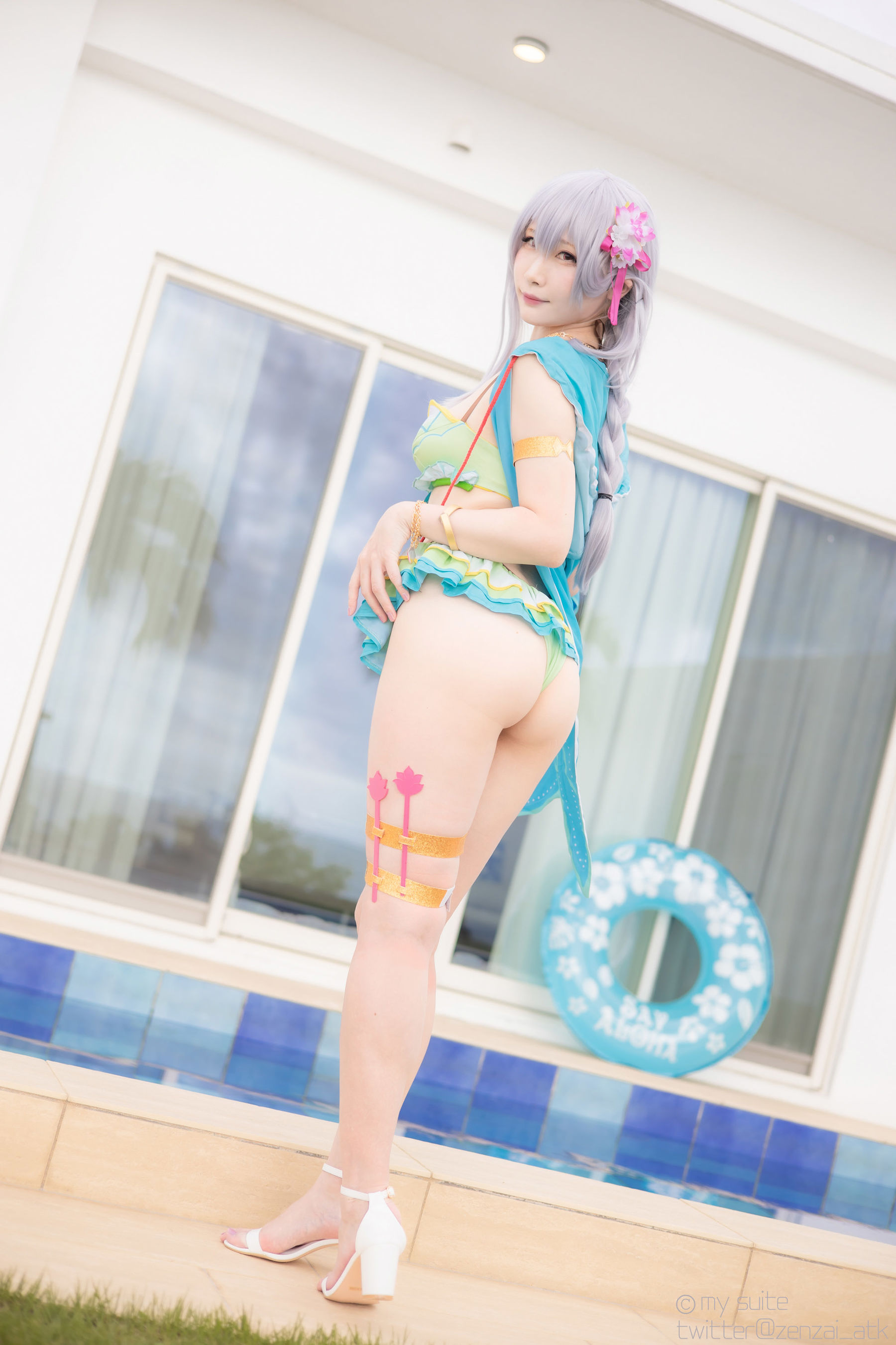 [Cosplay] [my suite] Atsuki あつき - SUITE GRAND ORDER 33 (FGO) - 1