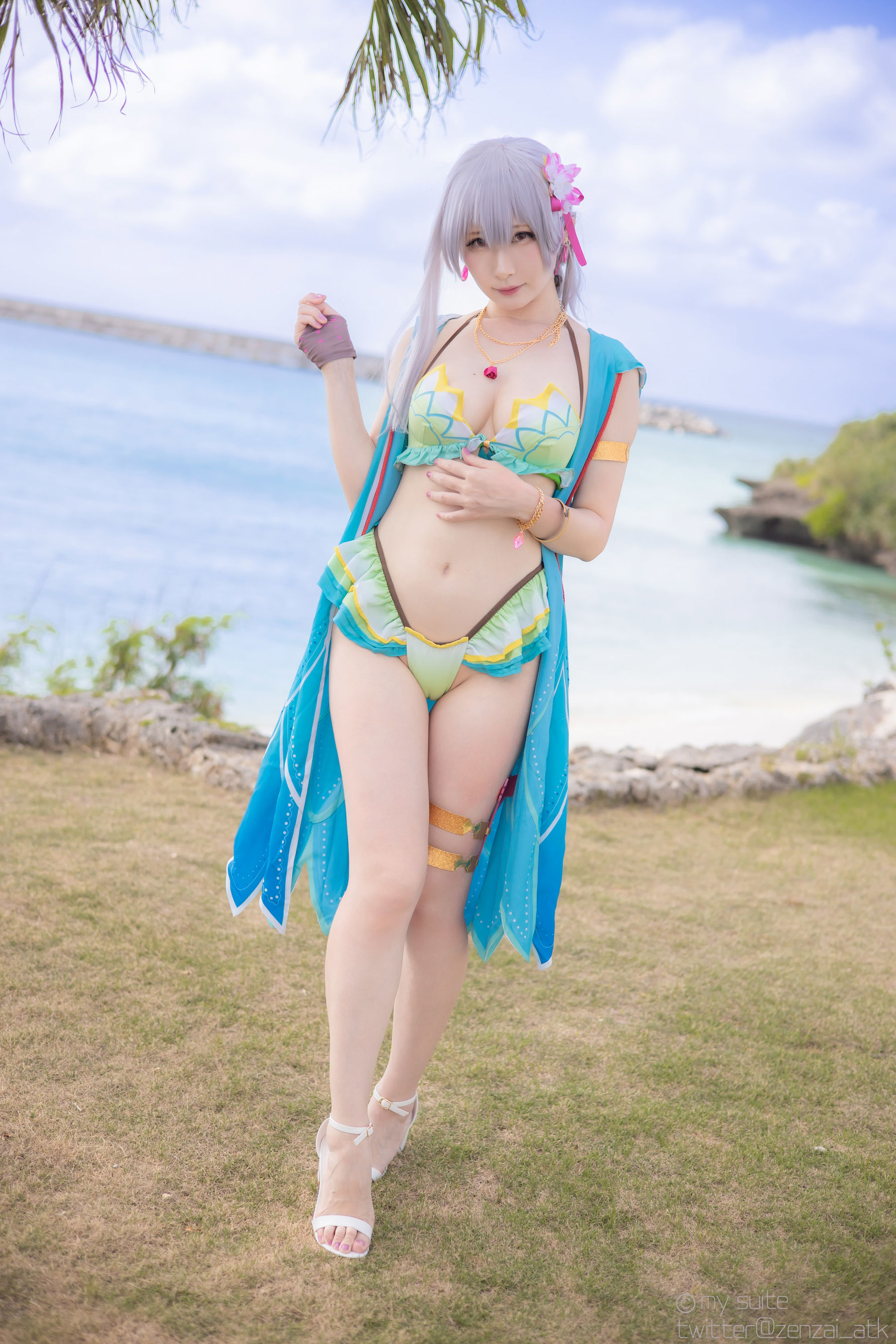 [Cosplay] [my suite] Atsuki あつき - SUITE GRAND ORDER 33 (FGO) - 1