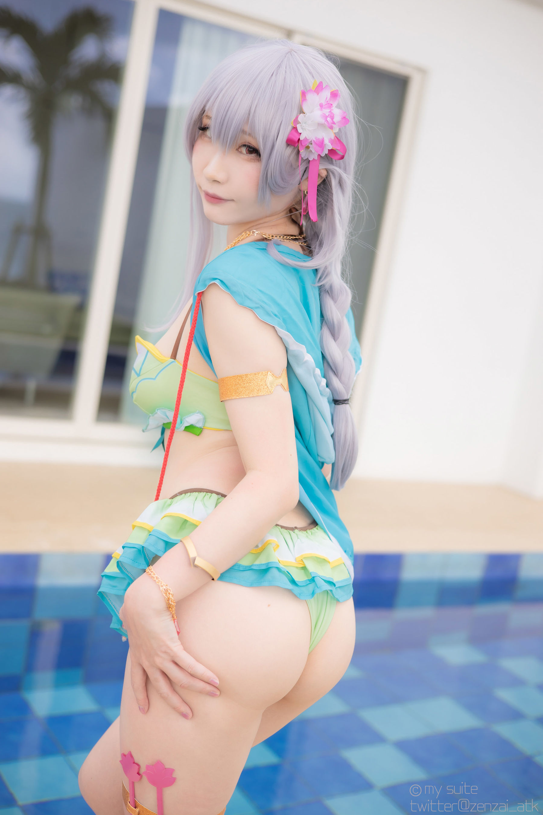 [Cosplay] [my suite] Atsuki あつき - SUITE GRAND ORDER 33 (FGO) - 1