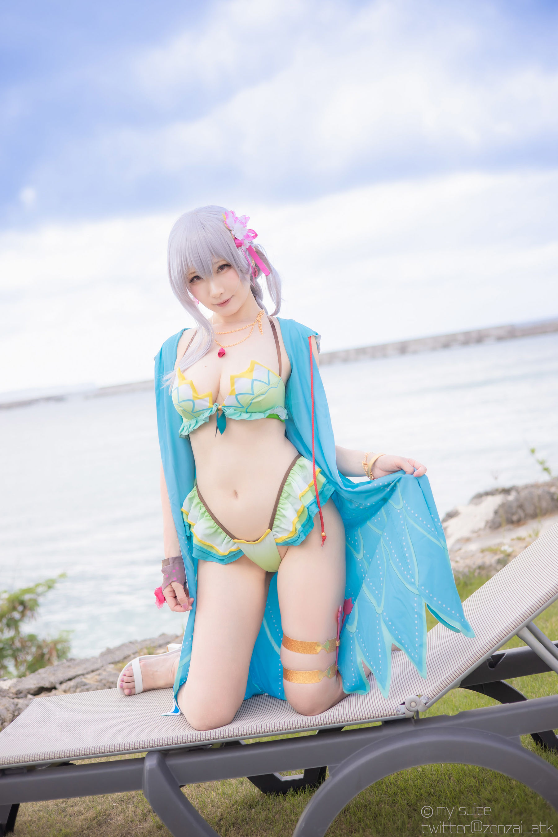 [Cosplay] [my suite] Atsuki あつき - SUITE GRAND ORDER 33 (FGO) - 1