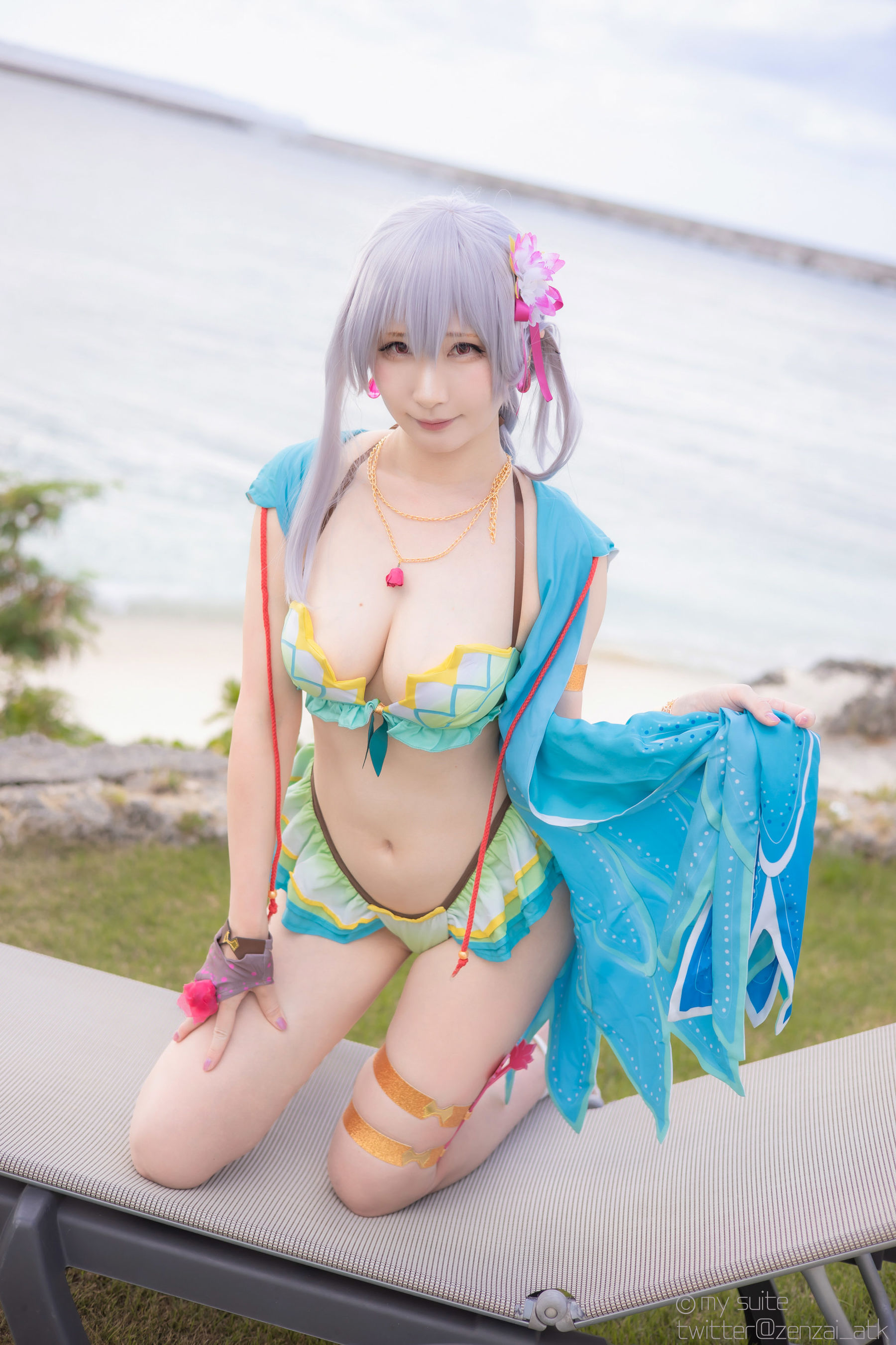[Cosplay] [my suite] Atsuki あつき - SUITE GRAND ORDER 33 (FGO) - 1