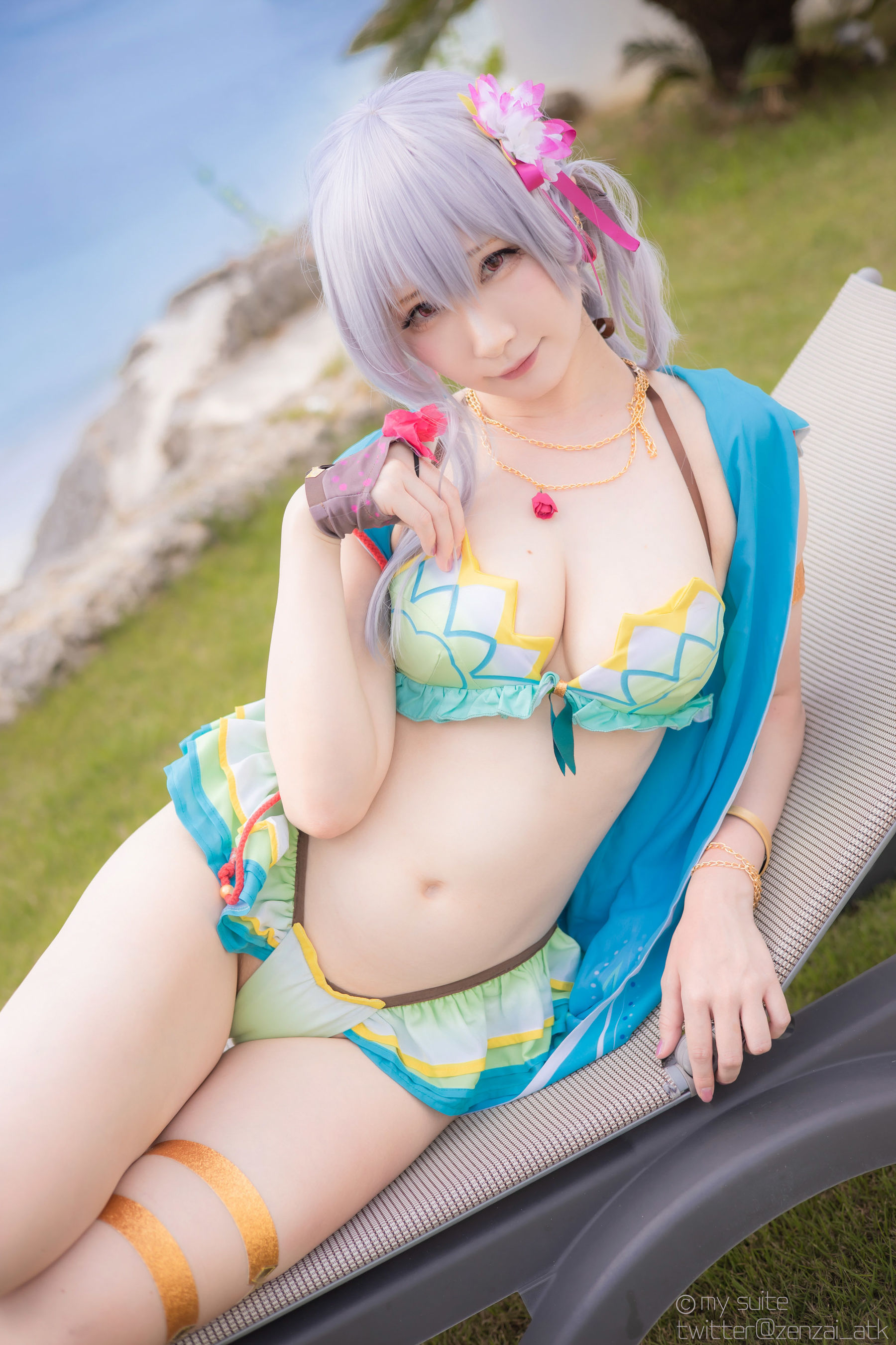 [Cosplay] [my suite] Atsuki あつき - SUITE GRAND ORDER 33 (FGO) - 1