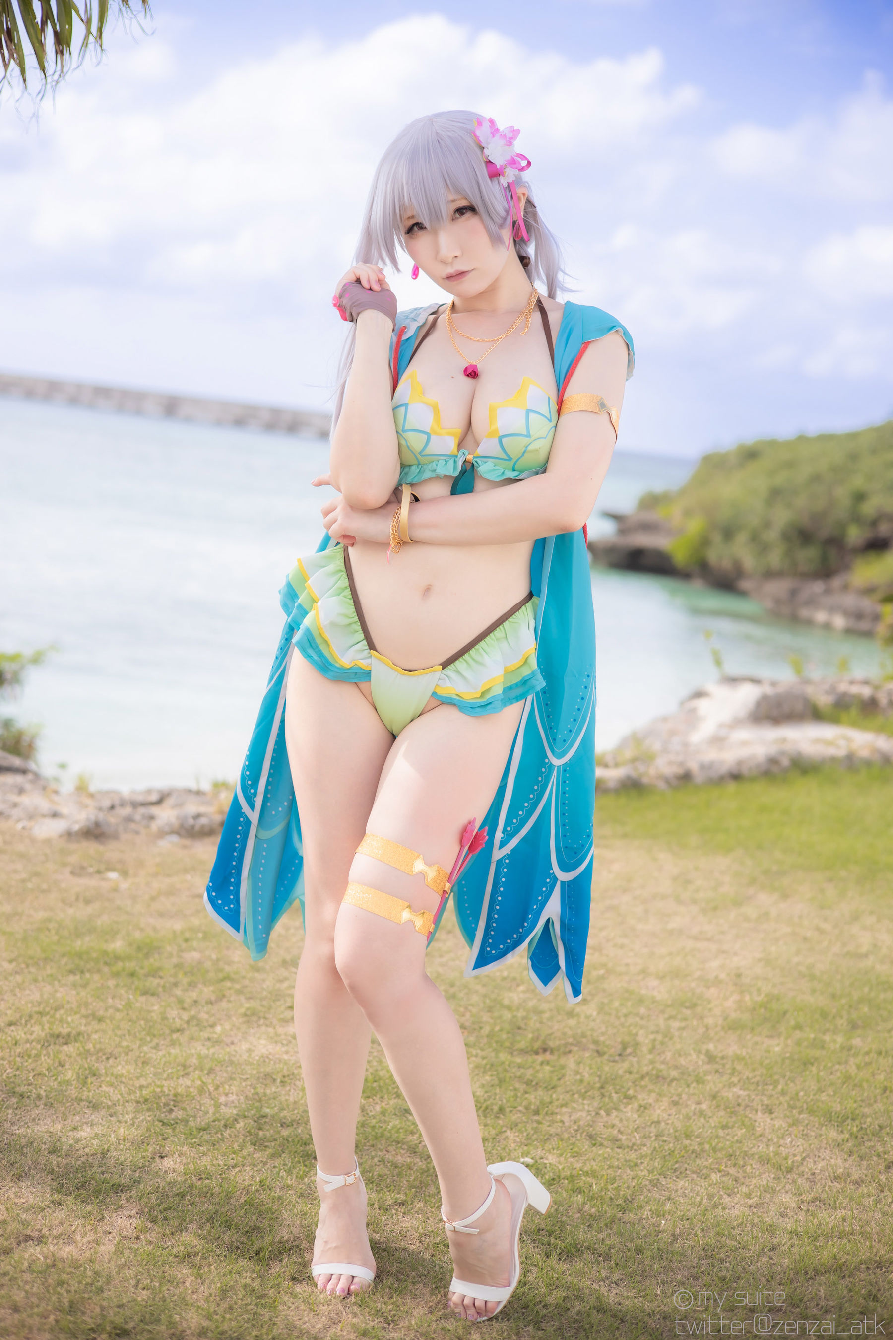 [Cosplay] [my suite] Atsuki あつき - SUITE GRAND ORDER 33 (FGO) - 1